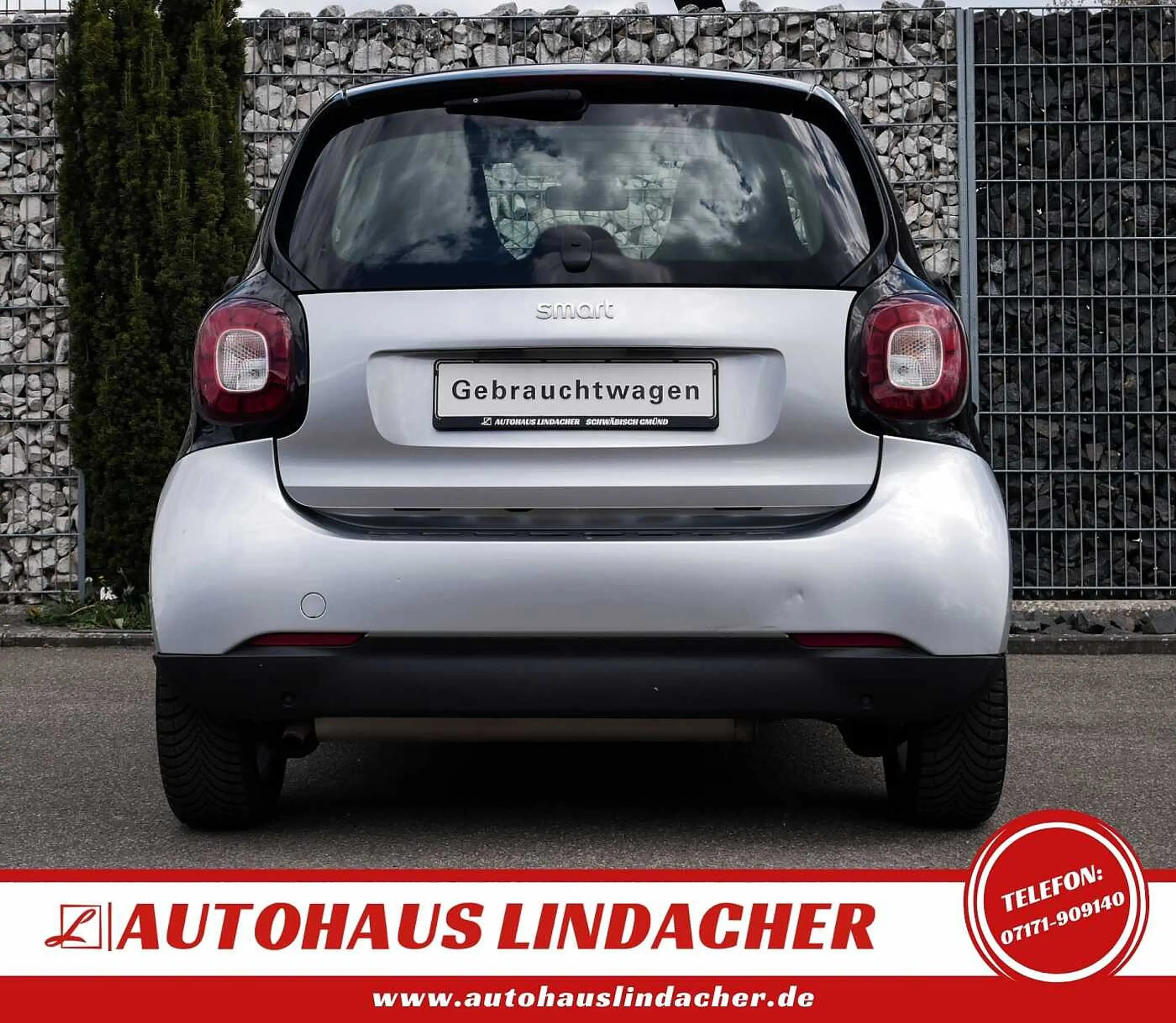 smart forTwo coupe passion I Panorama I Sitzhzg. — photo 6