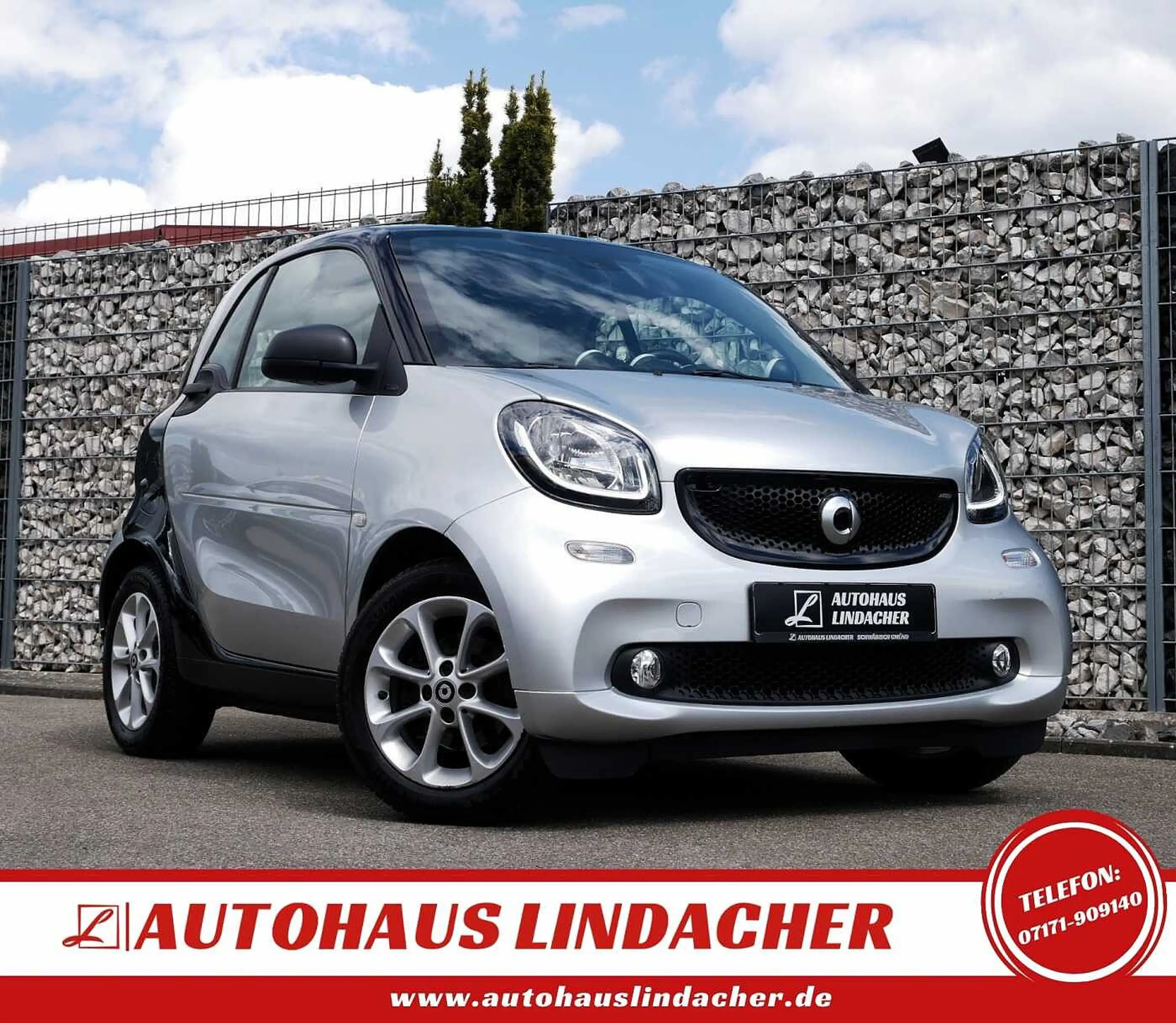 smart forTwo coupe passion I Panorama I Sitzhzg. — photo 4