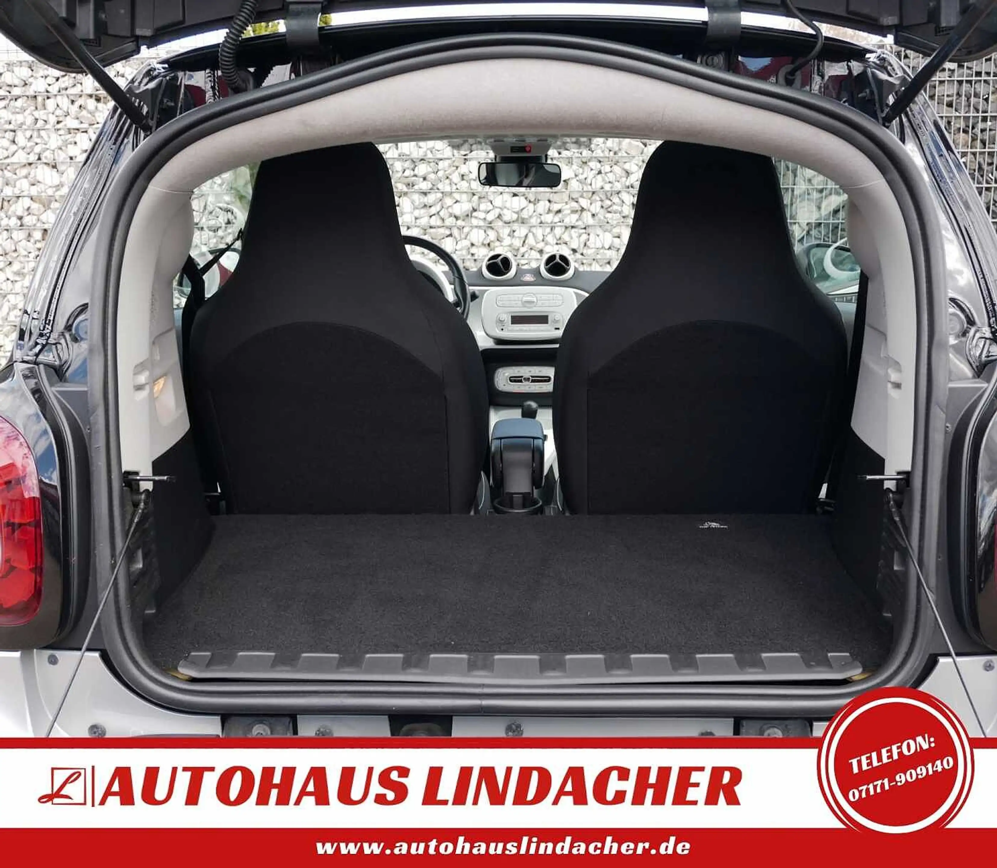 smart forTwo coupe passion I Panorama I Sitzhzg. — photo 13