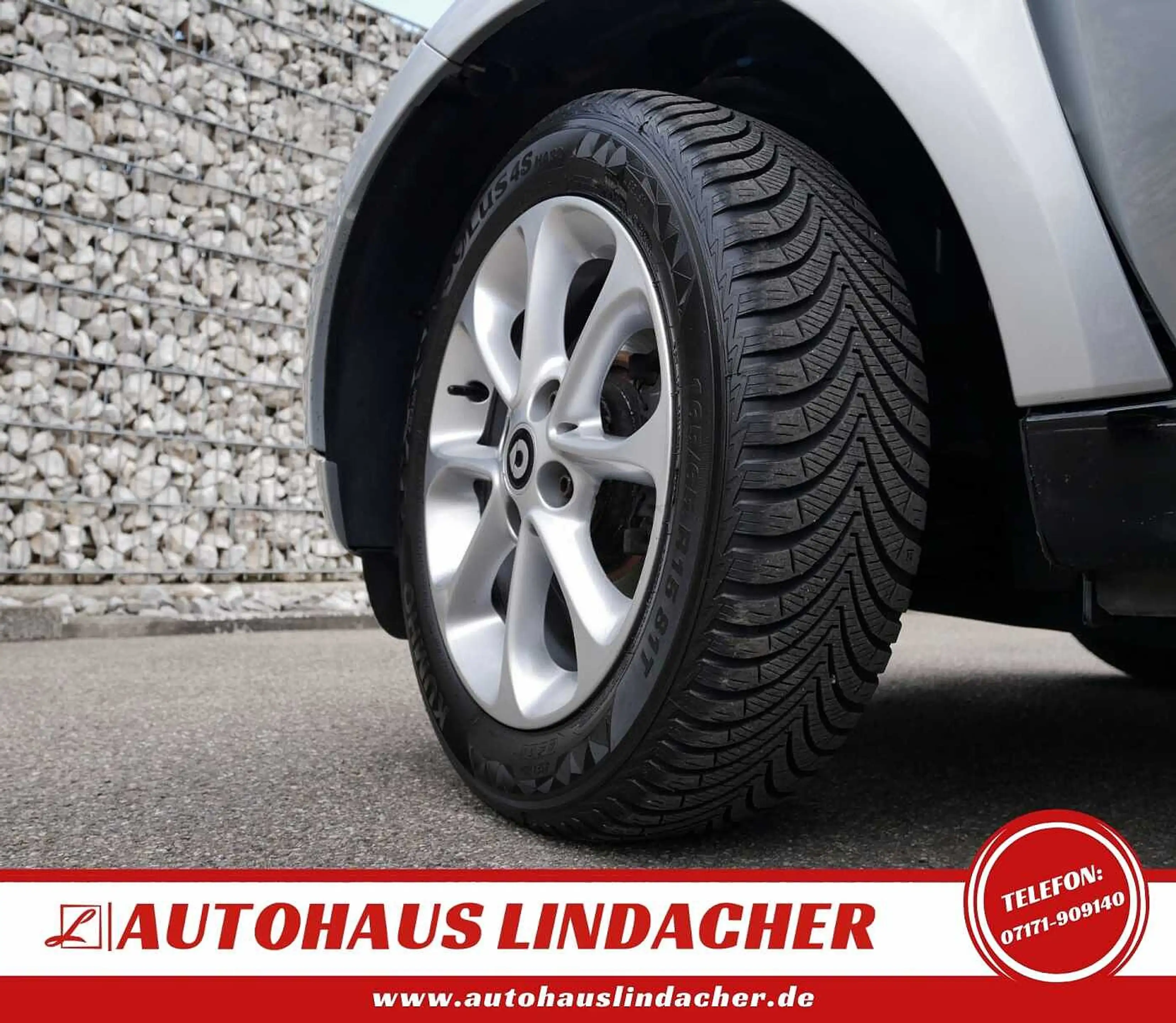 smart forTwo coupe passion I Panorama I Sitzhzg. — photo 8