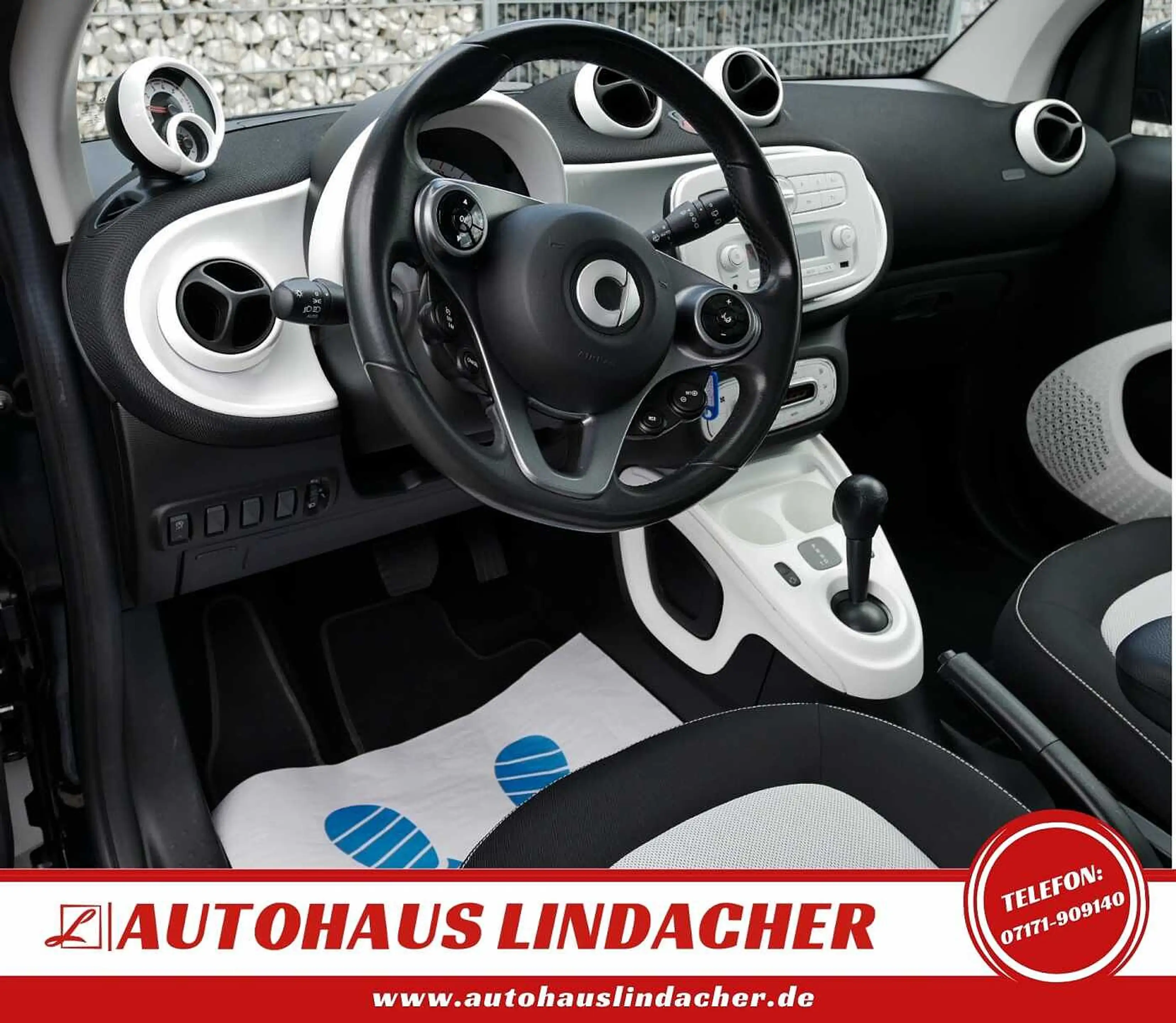 smart forTwo coupe passion I Panorama I Sitzhzg. — photo 9