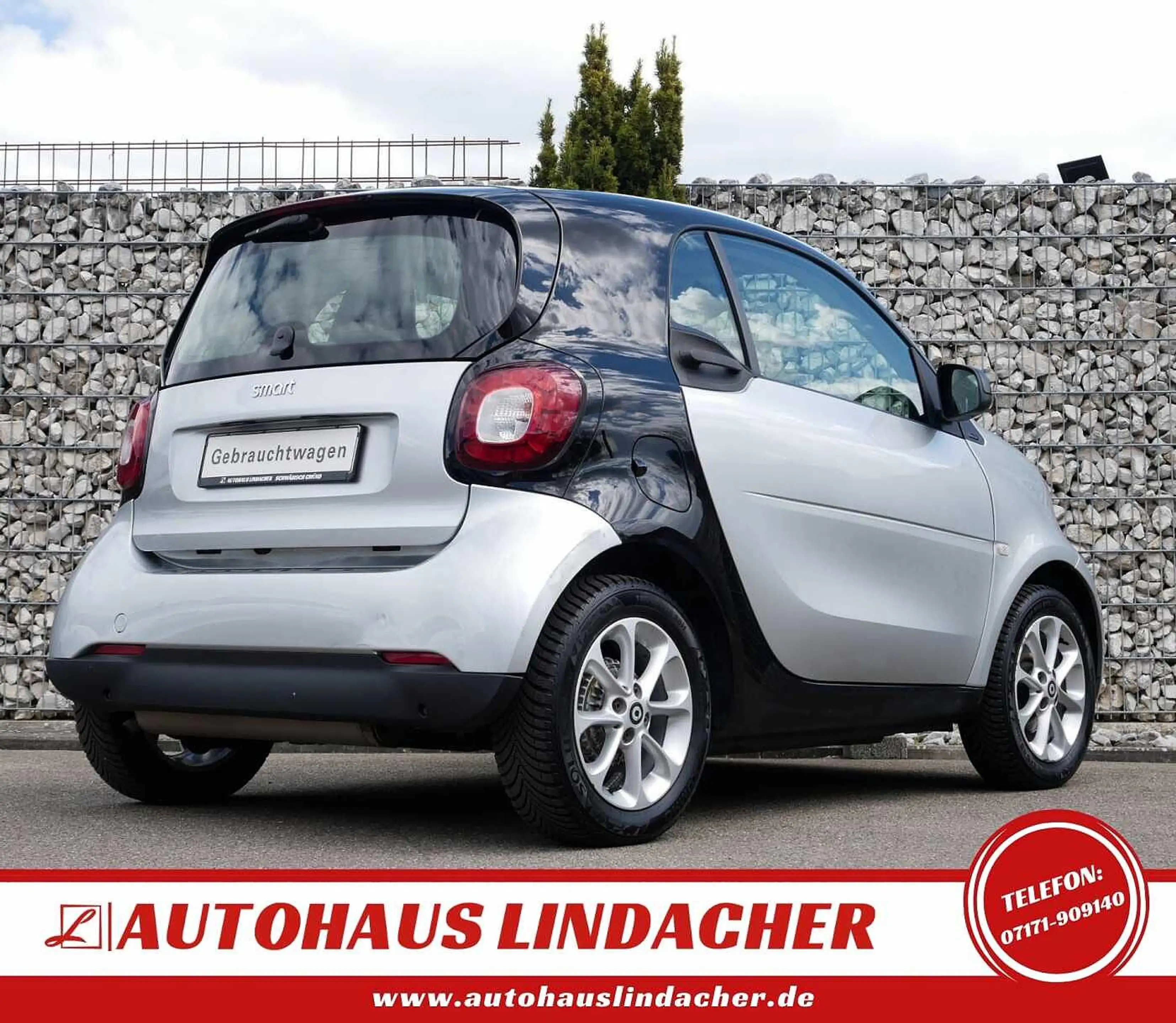 smart forTwo coupe passion I Panorama I Sitzhzg. — photo 7
