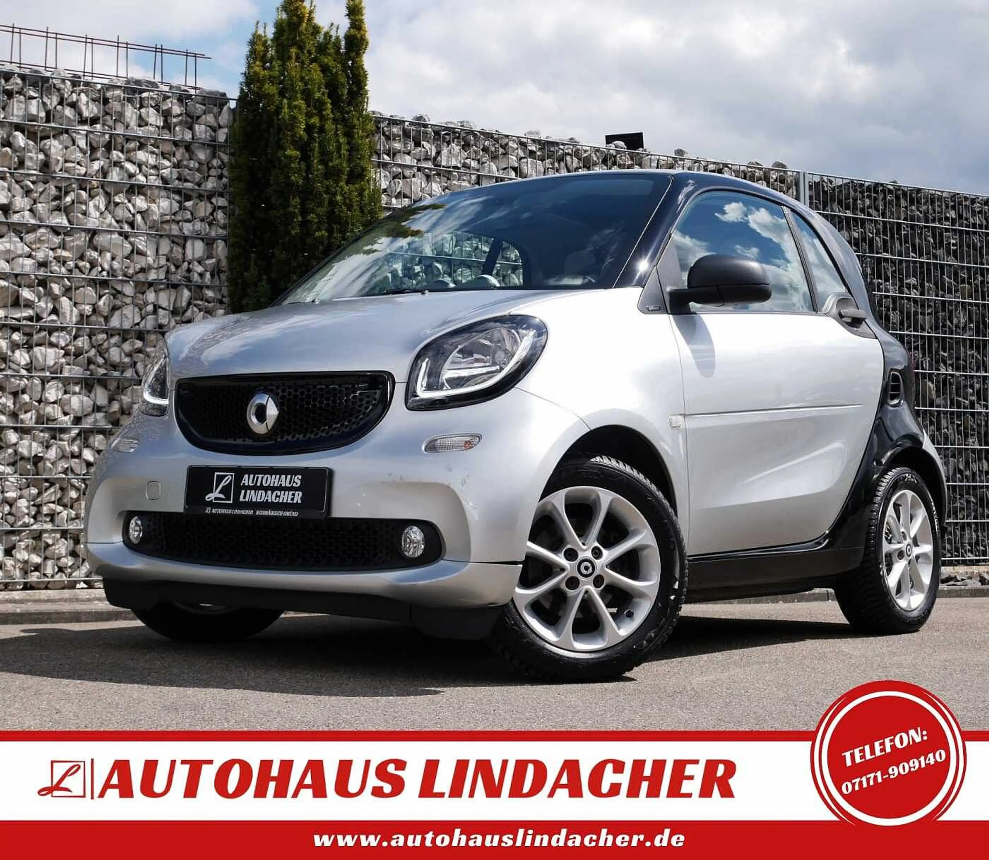smart forTwo coupe passion I Panorama I Sitzhzg.