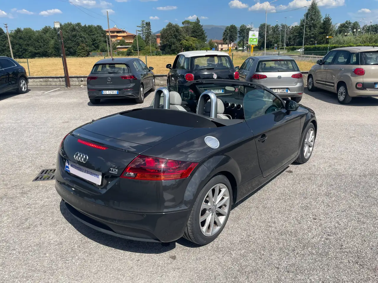 Audi TT usata in vendita