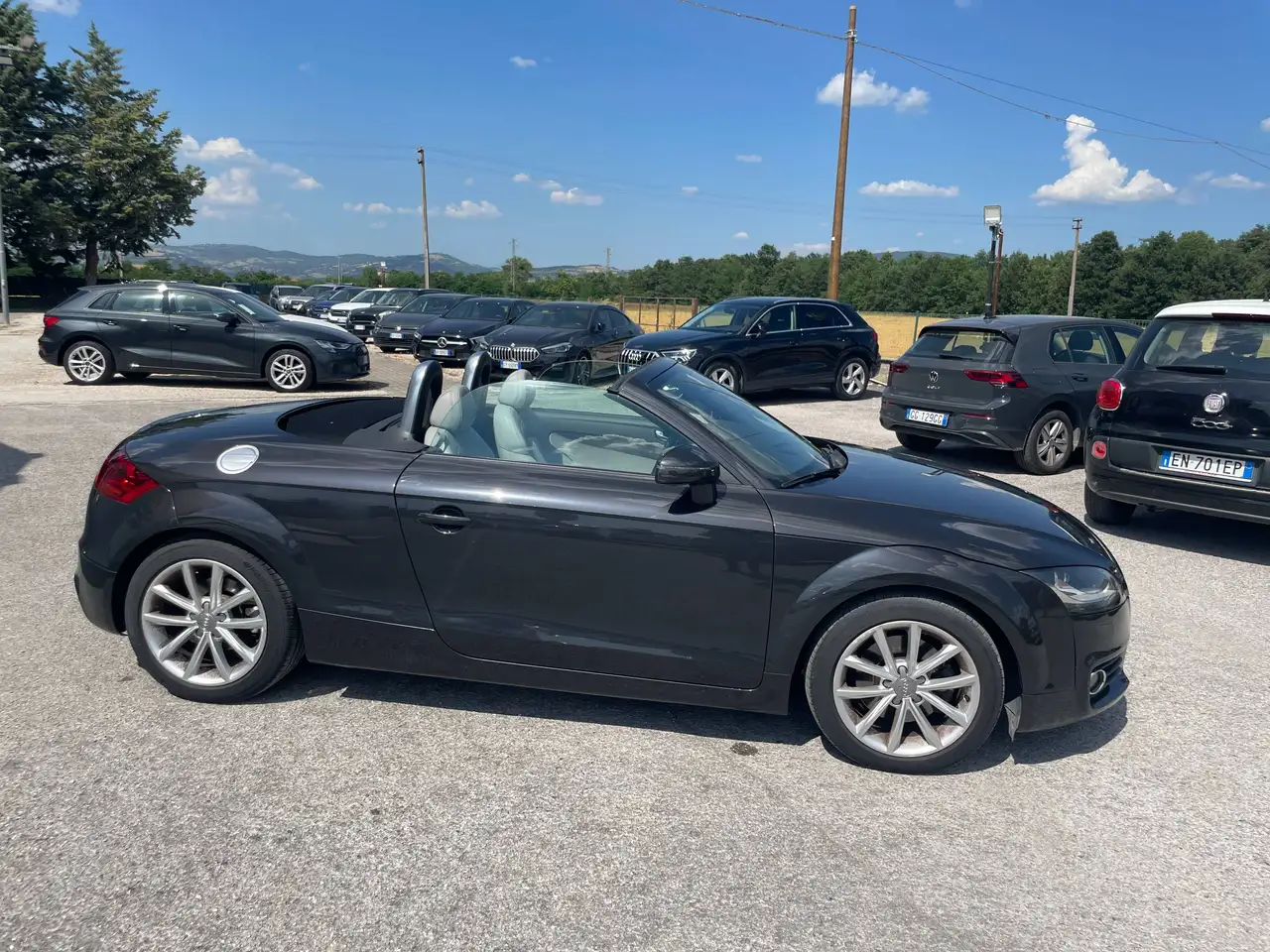 Audi TT usata in vendita