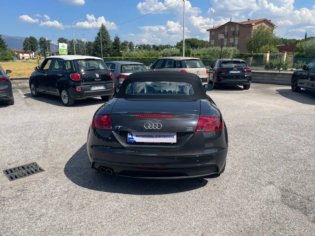 Audi TT usata in vendita