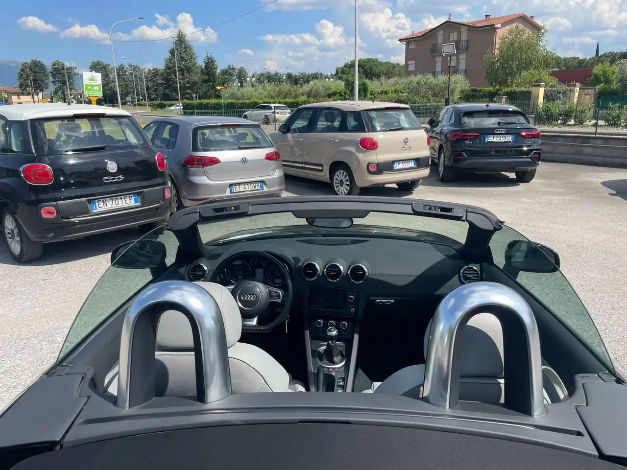 Audi TT usata in vendita