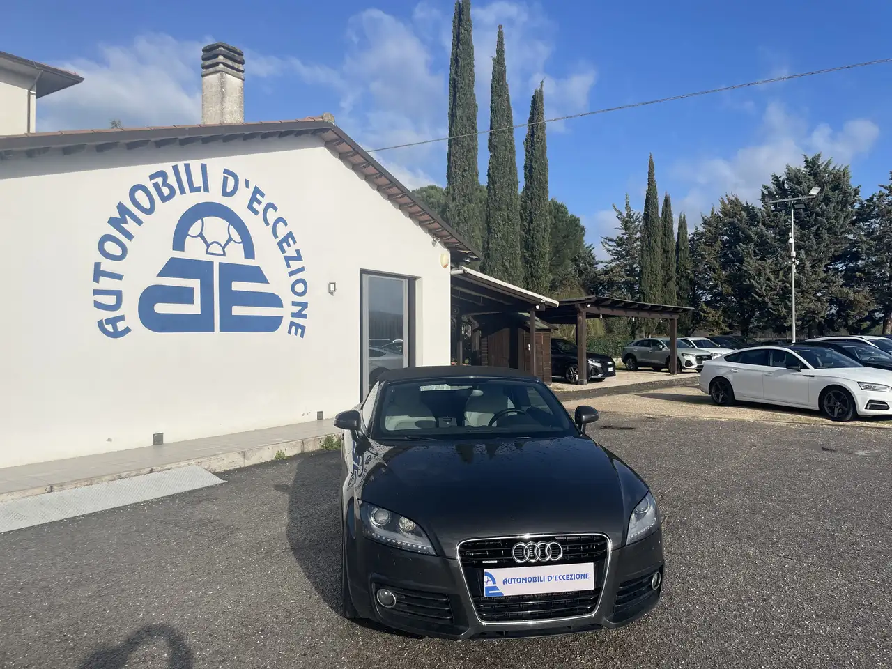 Audi TT usata in vendita