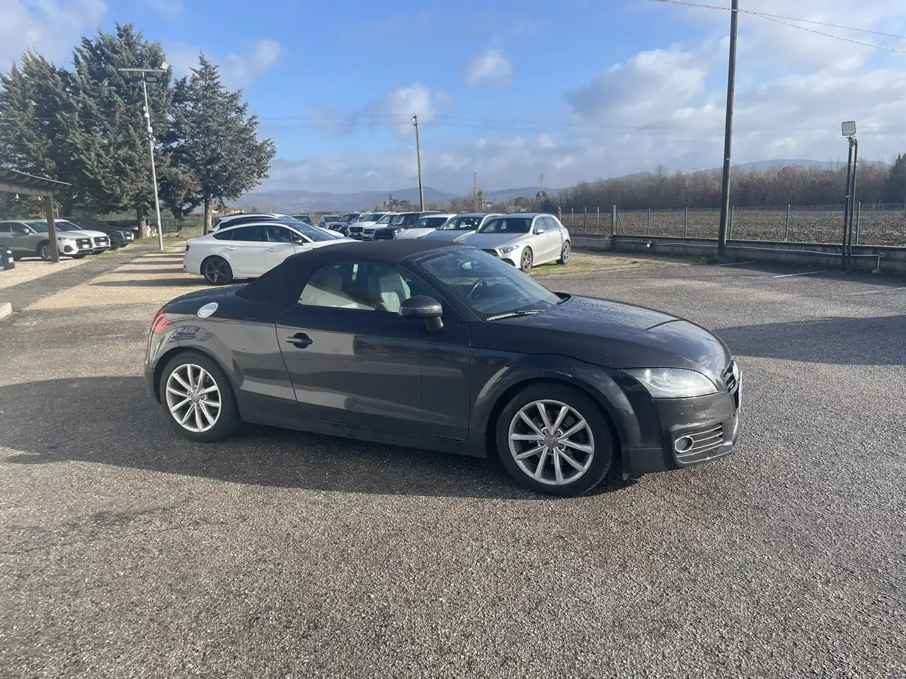 Audi TT usata in vendita
