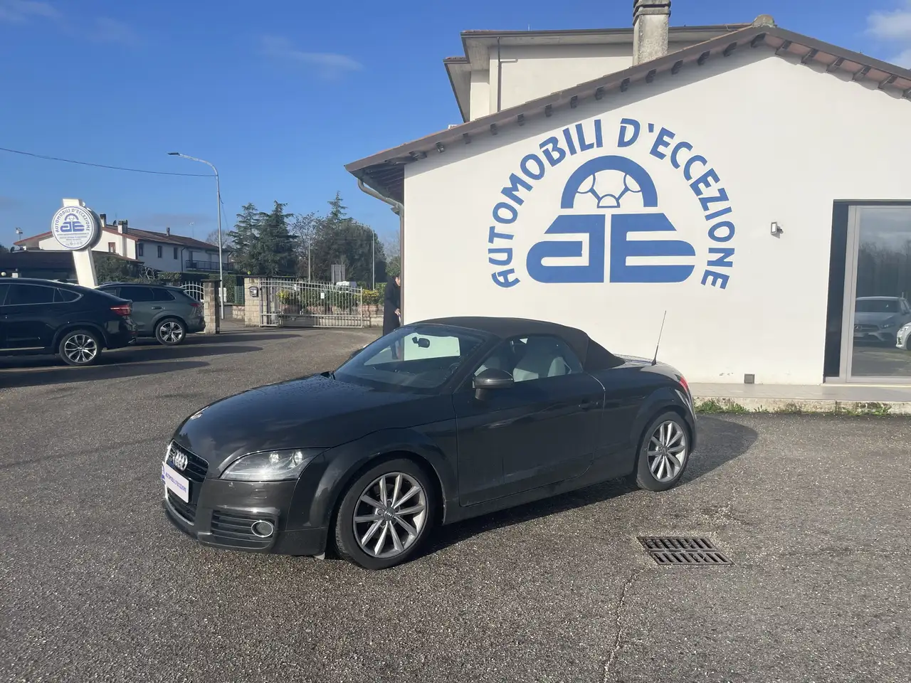 Audi TT usata in vendita