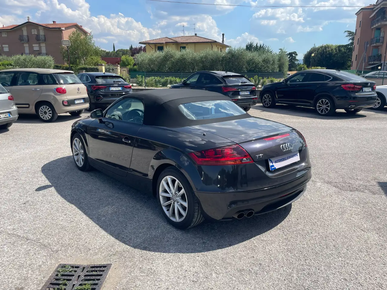 Audi TT usata in vendita