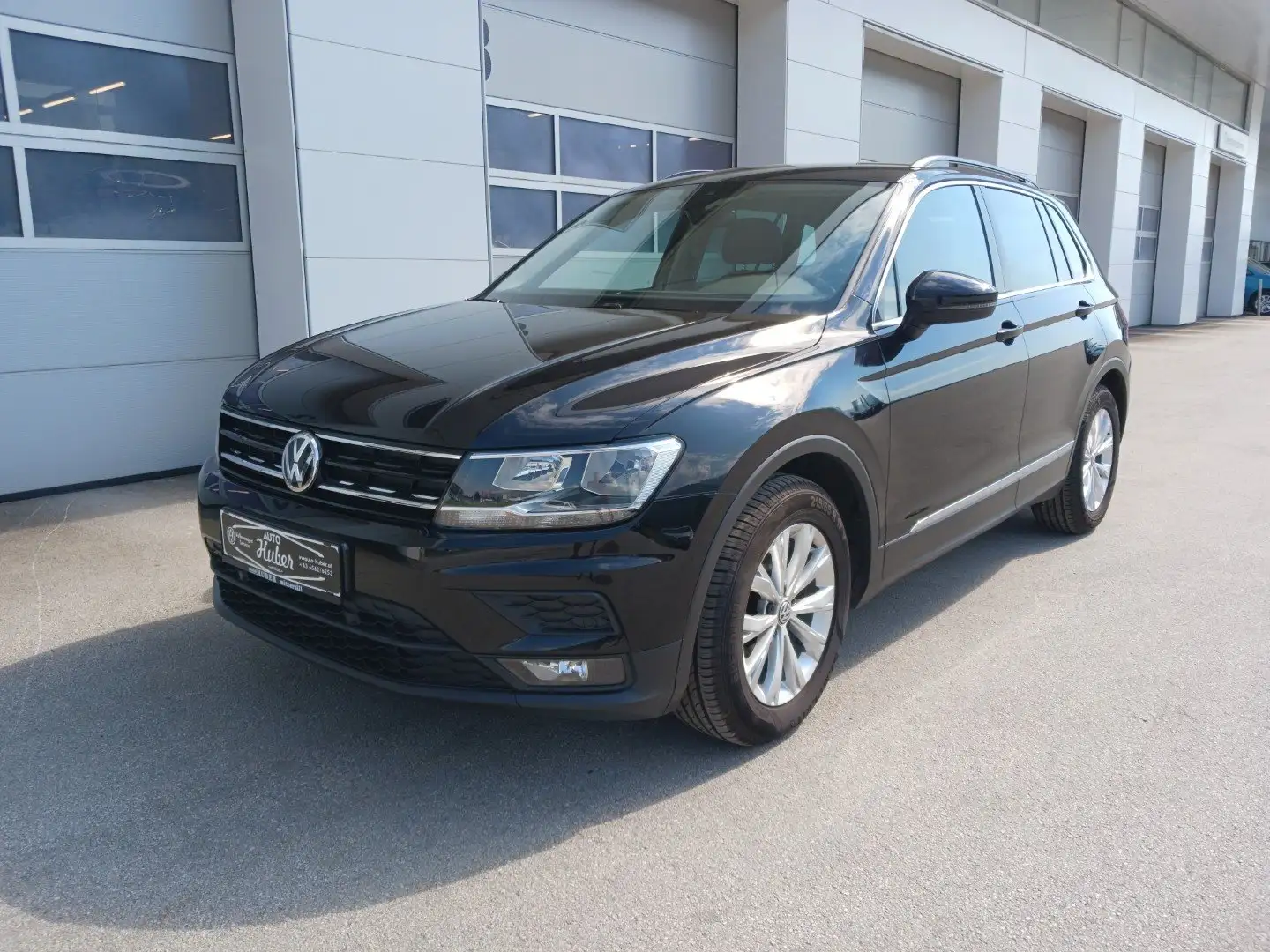 Volkswagen Tiguan Comfortline BMT/Start-Stopp Schwarz - 1
