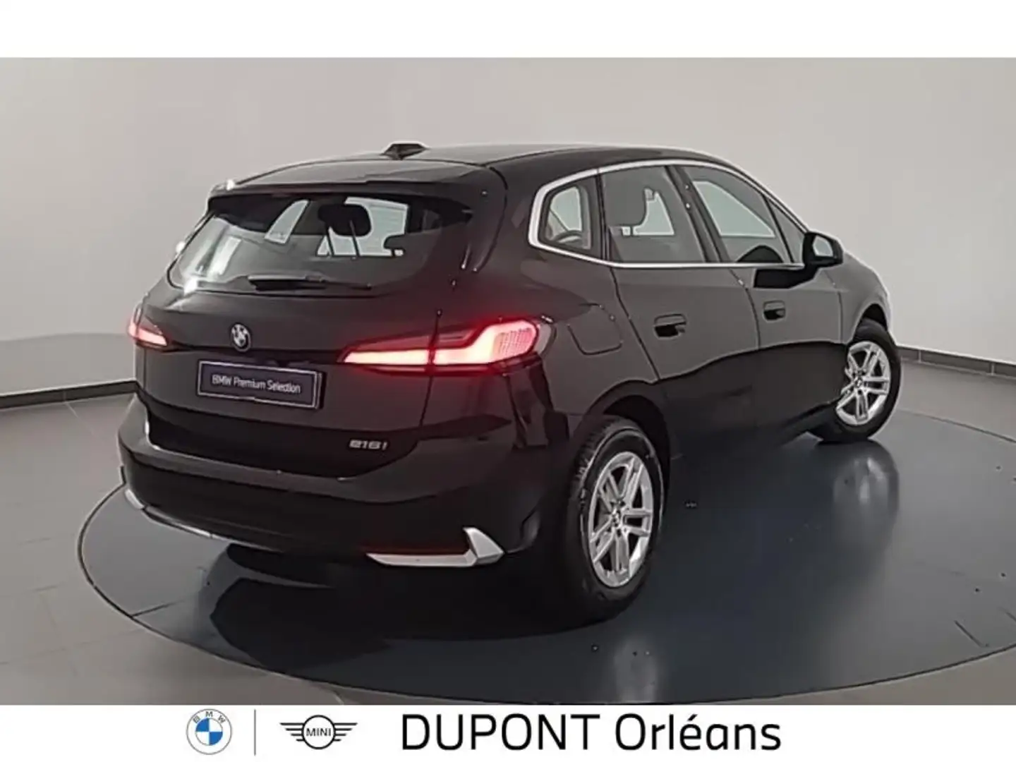 BMW 218 218i 136ch DKG7 Zwart - 2