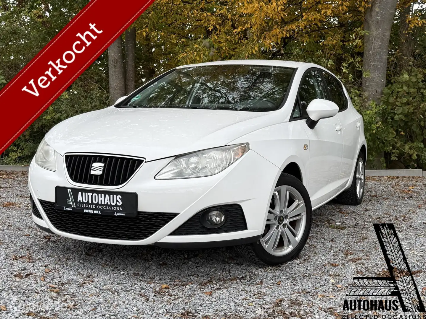 SEAT Ibiza 1.4 COPA Cruise PDC Aux/usb Apk tot 2027! Wit - 1