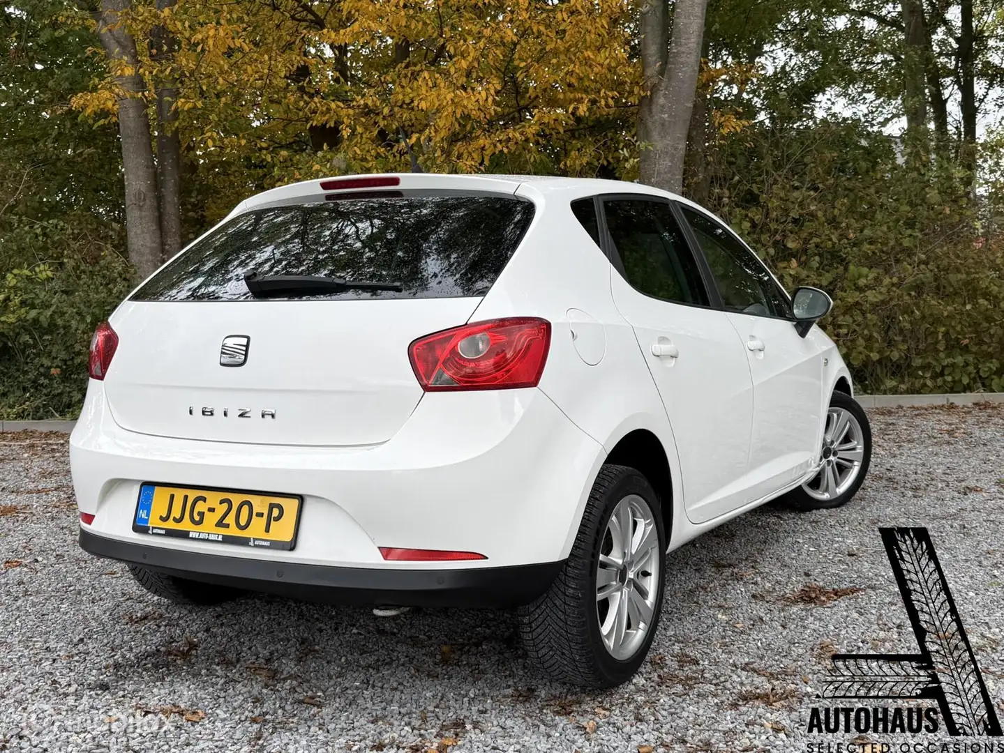 SEAT Ibiza 1.4 COPA Cruise PDC Aux/usb Apk tot 2027! Wit - 2