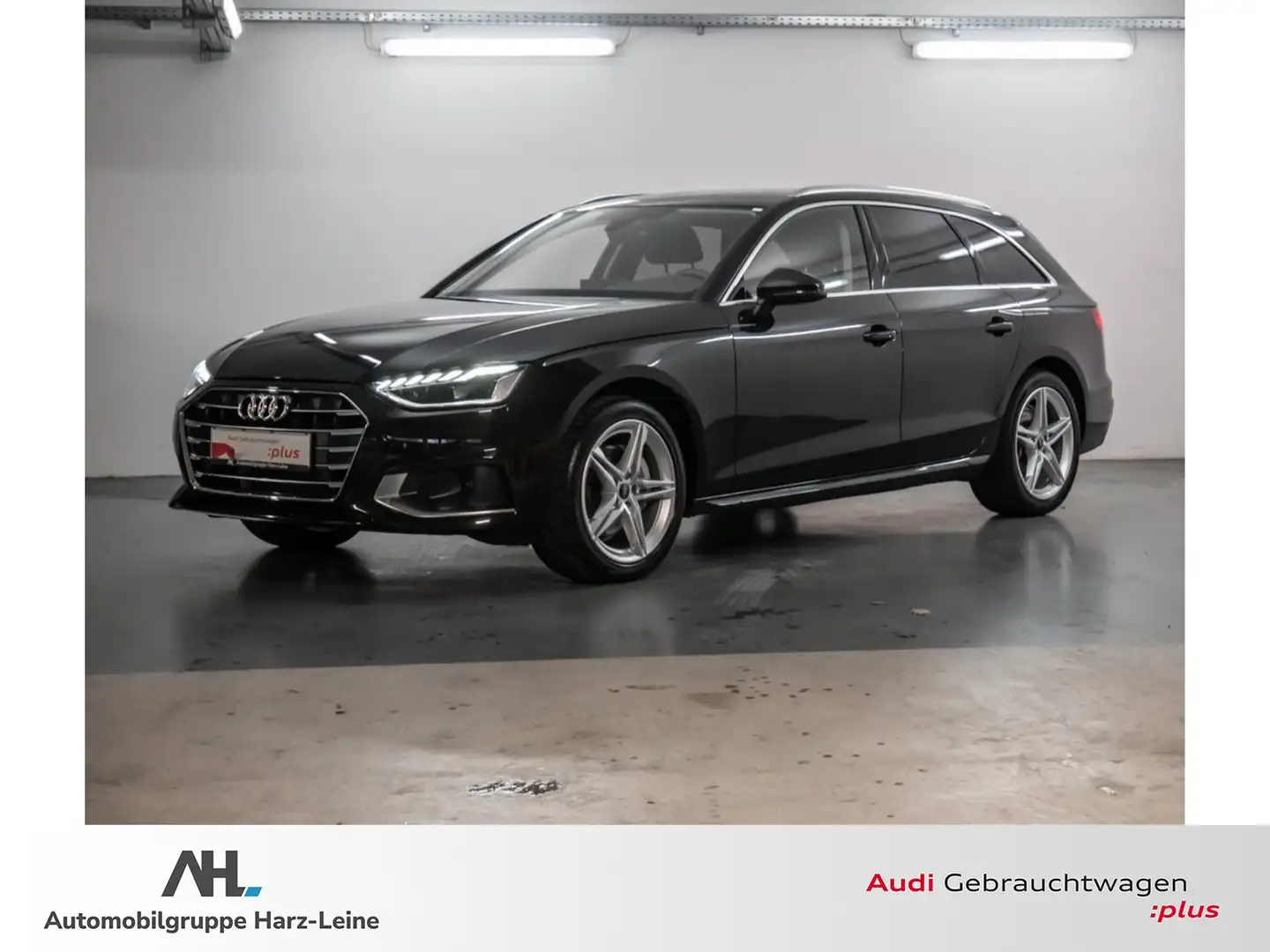 Audi A4 Avant Advanced 40 TDI AHK, Smartphone-Interface Noir - 1