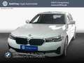 BMW 530 e Touring Aut. *SHZ*Panorama*Leder*HiFI* Blanc - thumbnail 1
