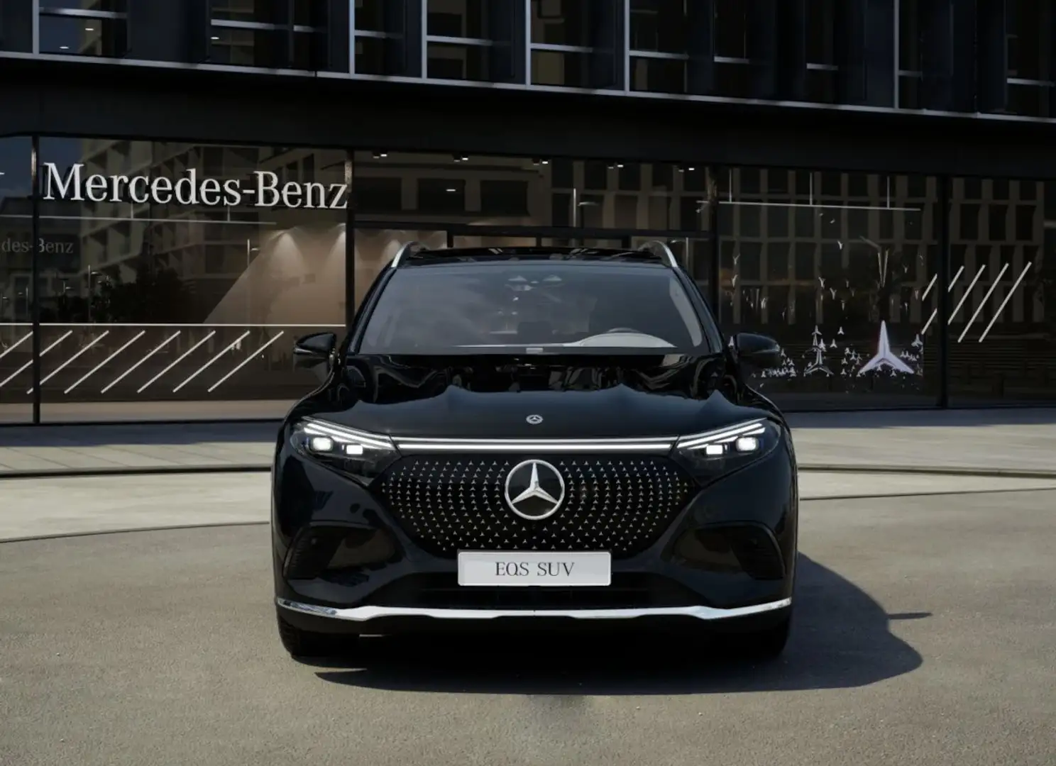 Mercedes-Benz EQS SUV EQS 450 4MATIC Electric Art Premium EXTRA Noir - 1