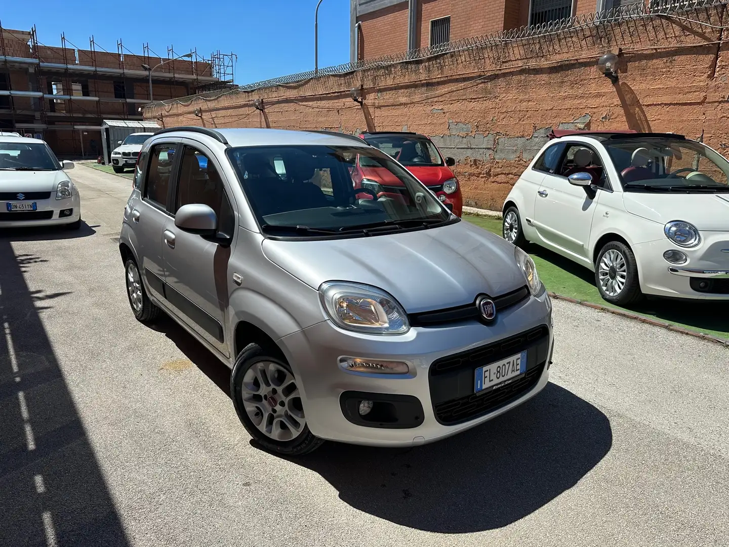 Fiat Panda 1.2 69cv E6 Plateado - 1
