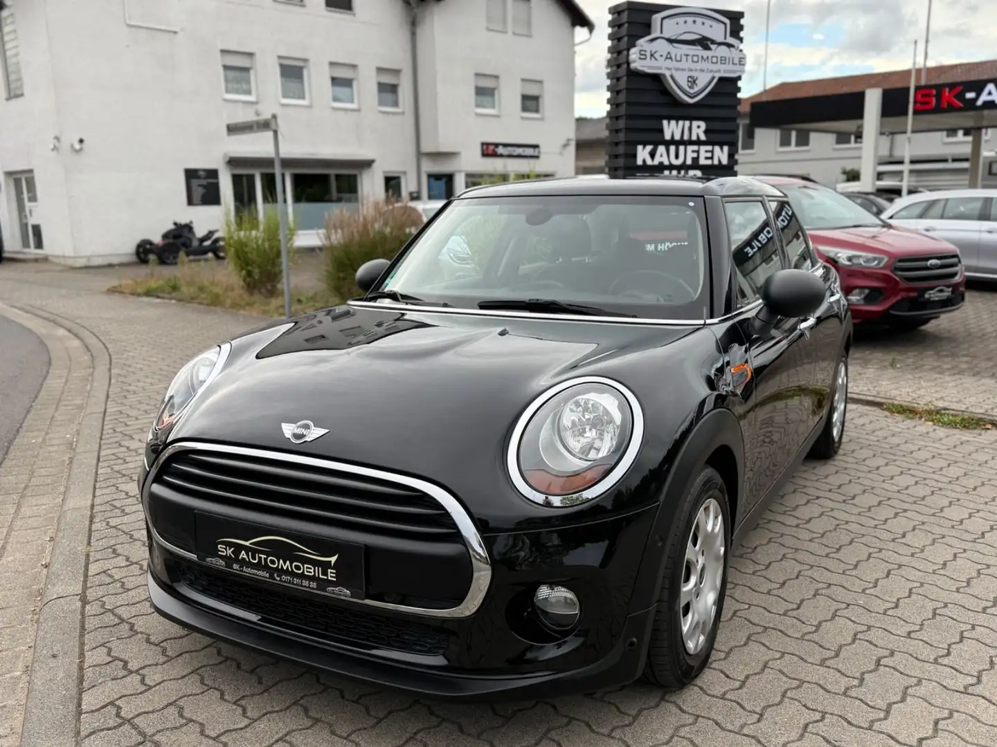 MINI One Mini 5-trg. 1.HAND-NAVI-KLIMA-PDC-TÜV NEU Černá - 2