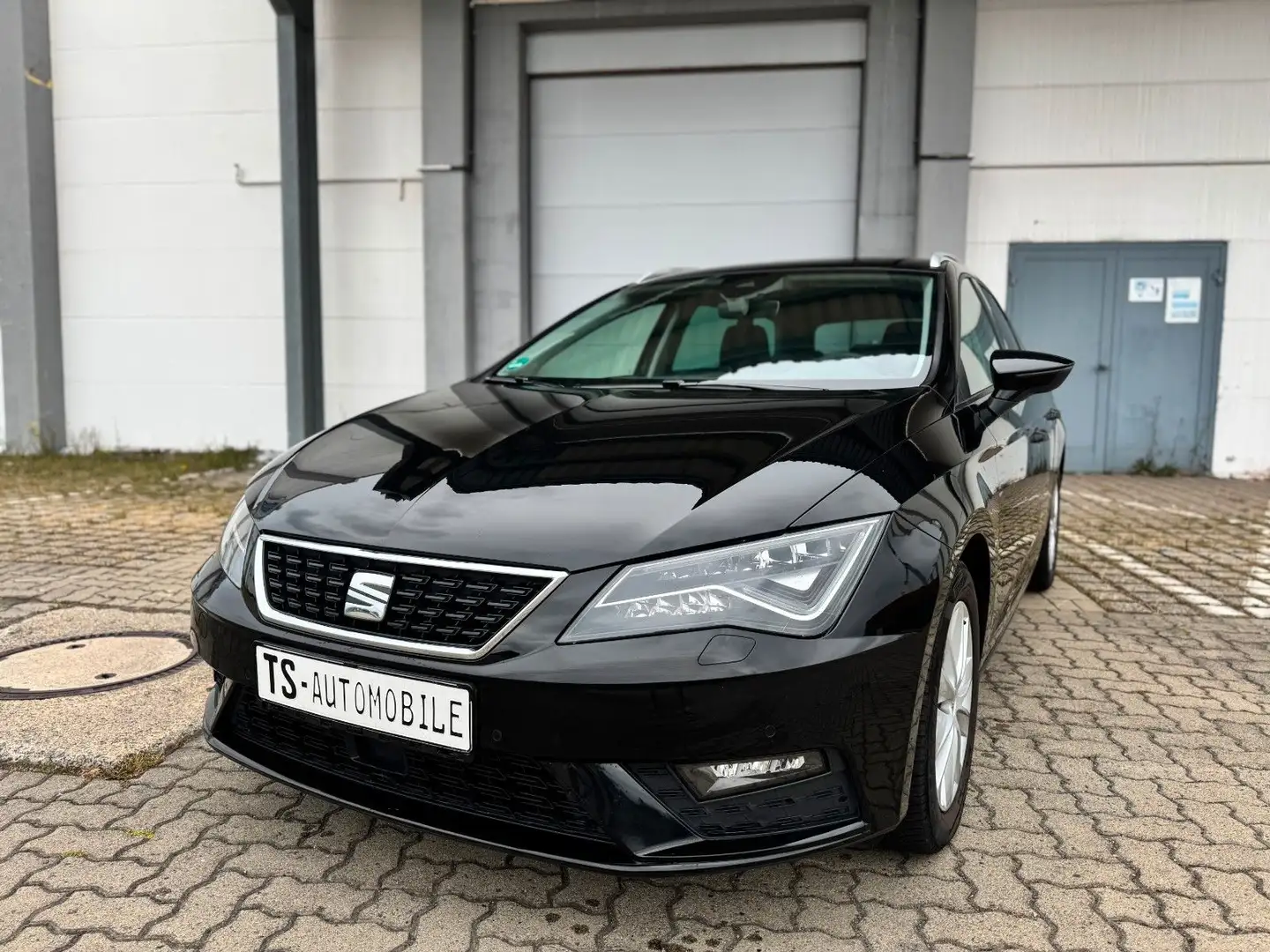 SEAT Leon ST Style*LED*NAVI*LEDER*VIRTUELL COCKPIT*BC Noir - 1