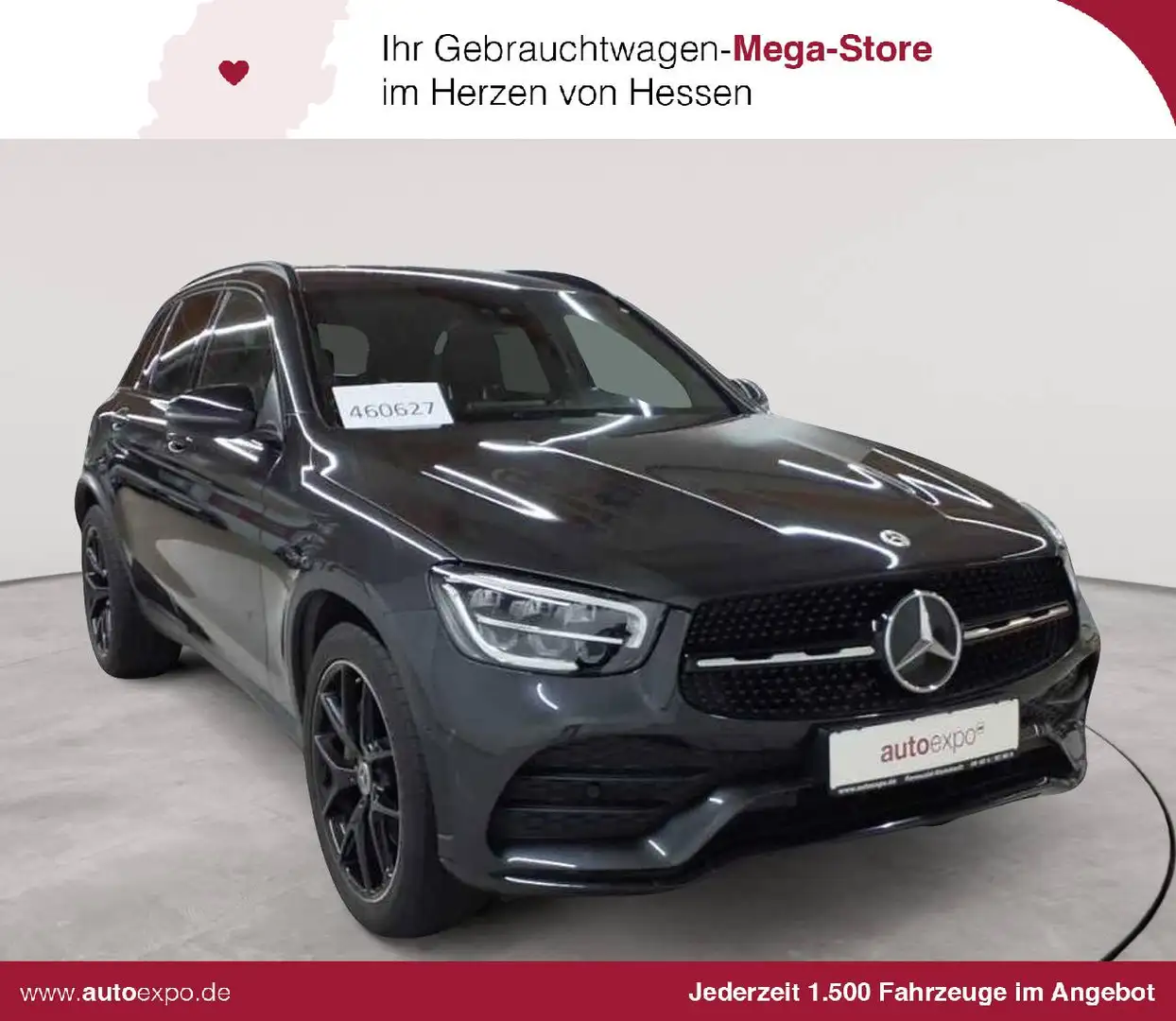 Mercedes-Benz GLC 220 GLC 220 d 4M-AMG Plus BusiP KomfP AHK Schwarz - 1