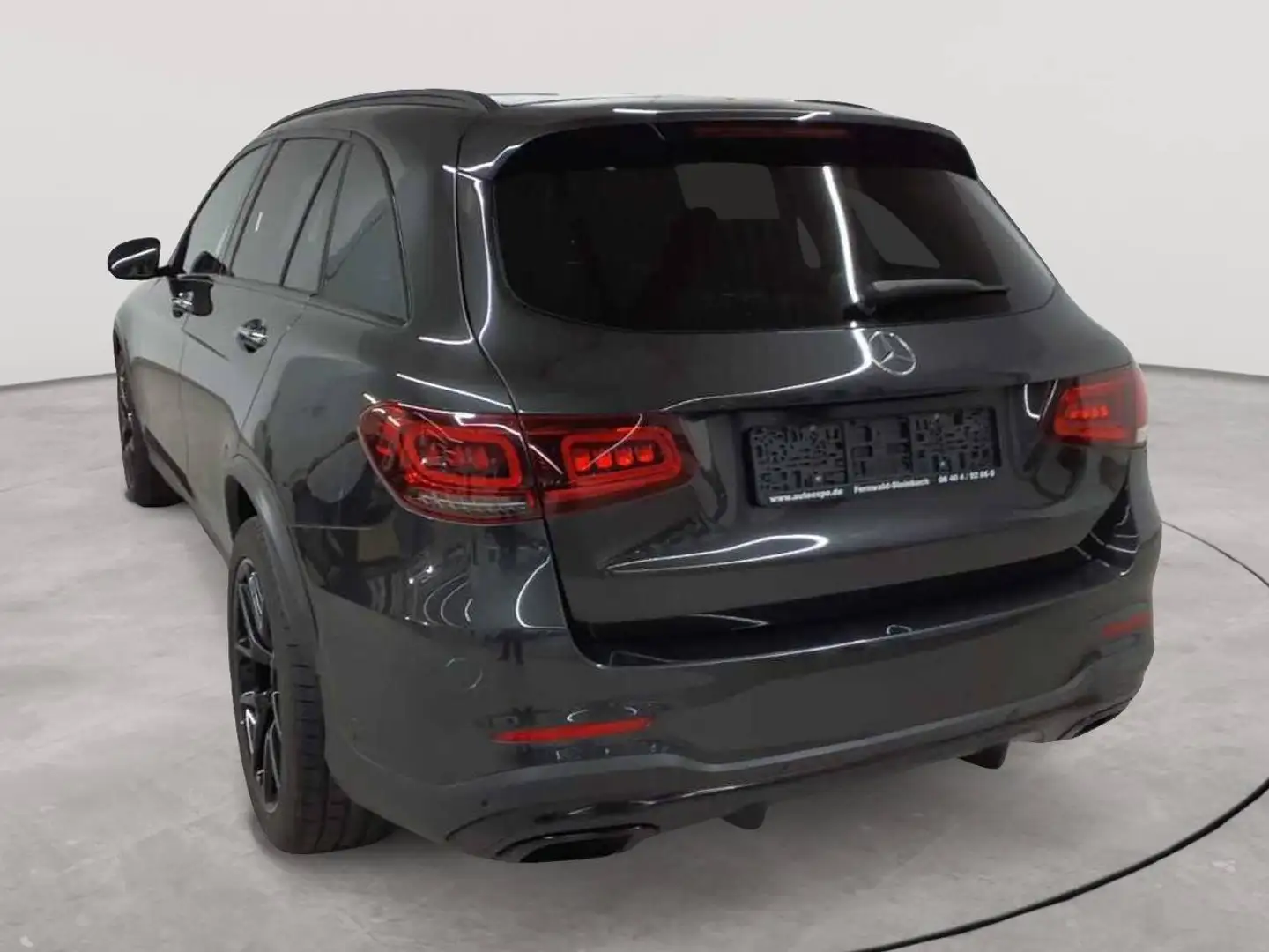 Mercedes-Benz GLC 220 GLC 220 d 4M-AMG Plus BusiP KomfP AHK Schwarz - 2