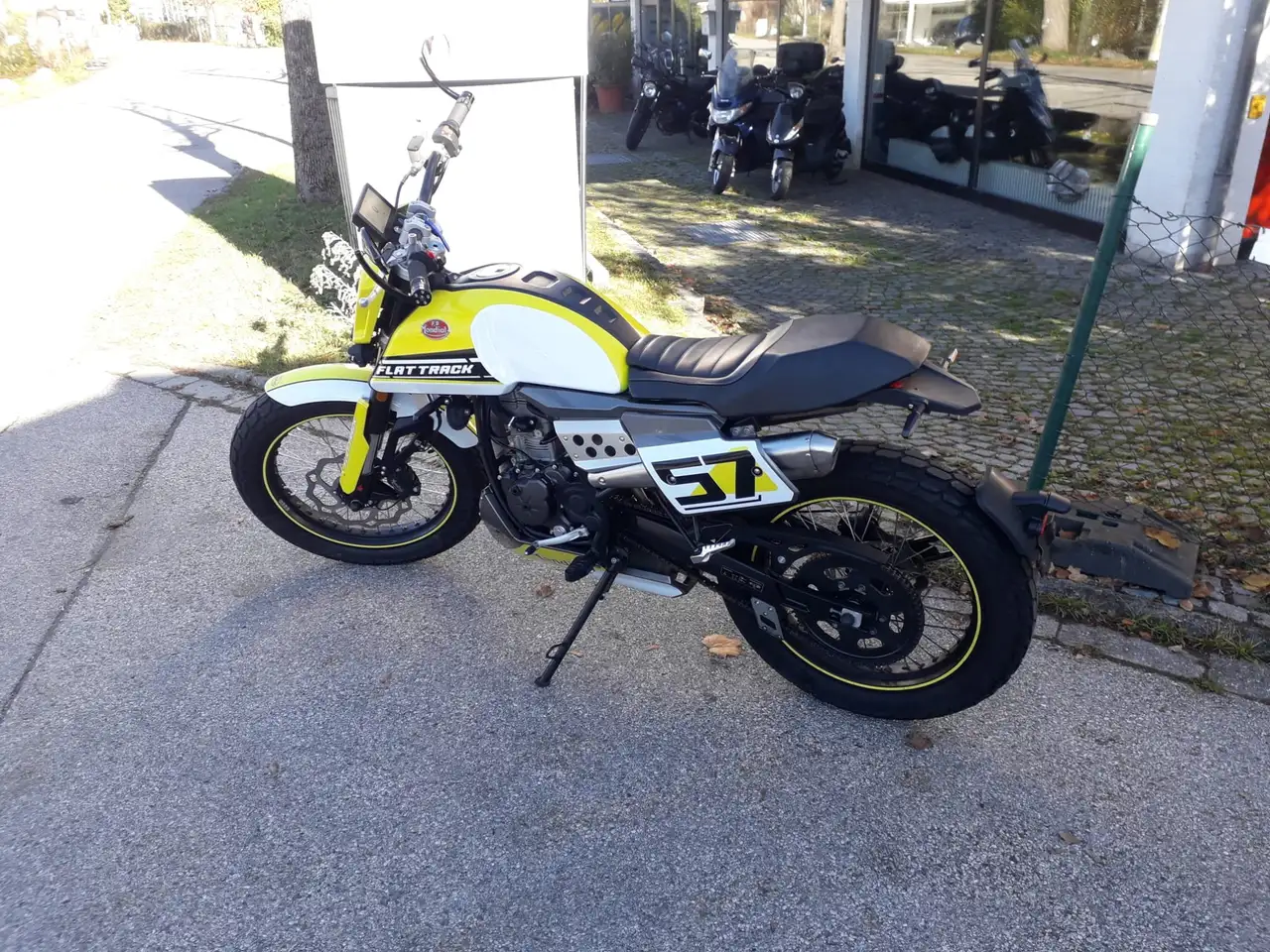 Mondial FLAT TRACK 125i