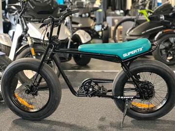 SUPER73 ZG, E-BIKE, E-MTB, das Klassische Bike