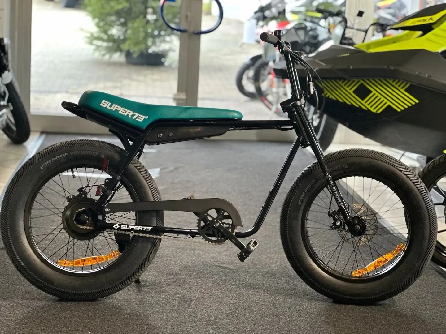 Autres SUPER73 ZG, E-BIKE, E-MTB, das Klassische Bike Noir - 2