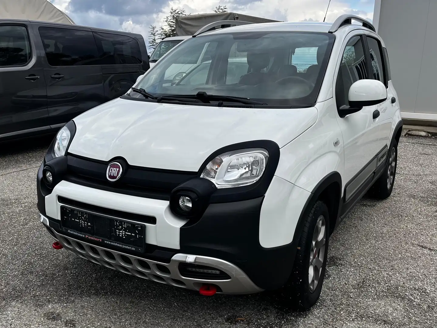 Fiat Panda Panda Cross 1.3 MJT 80 CV S&S 4x4 Bianco - 1