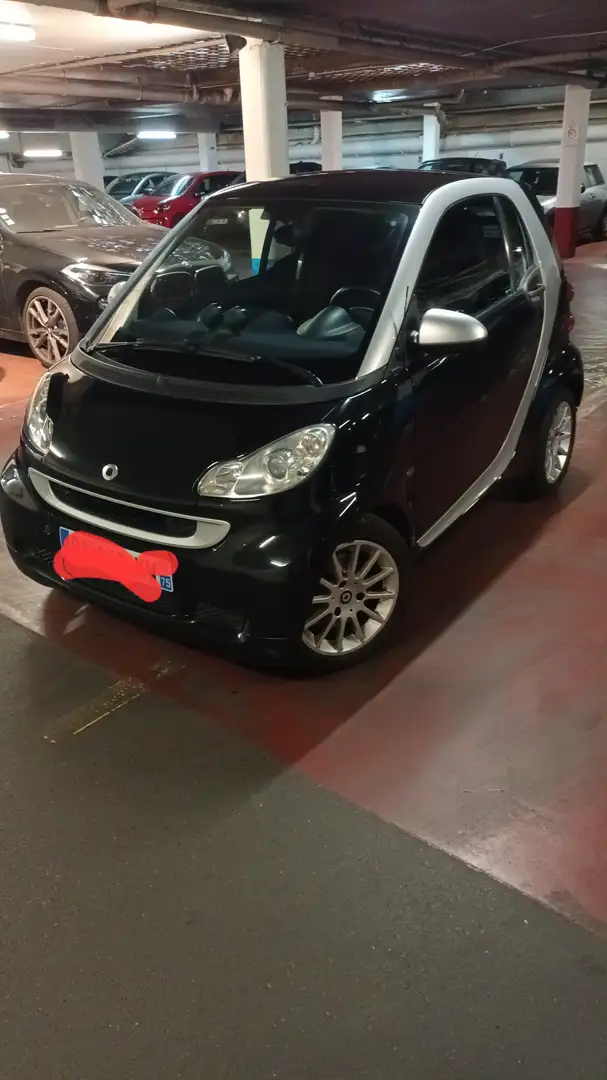 smart forTwo Smart coupé 1.0 52KW 71ch Passion essence - 1