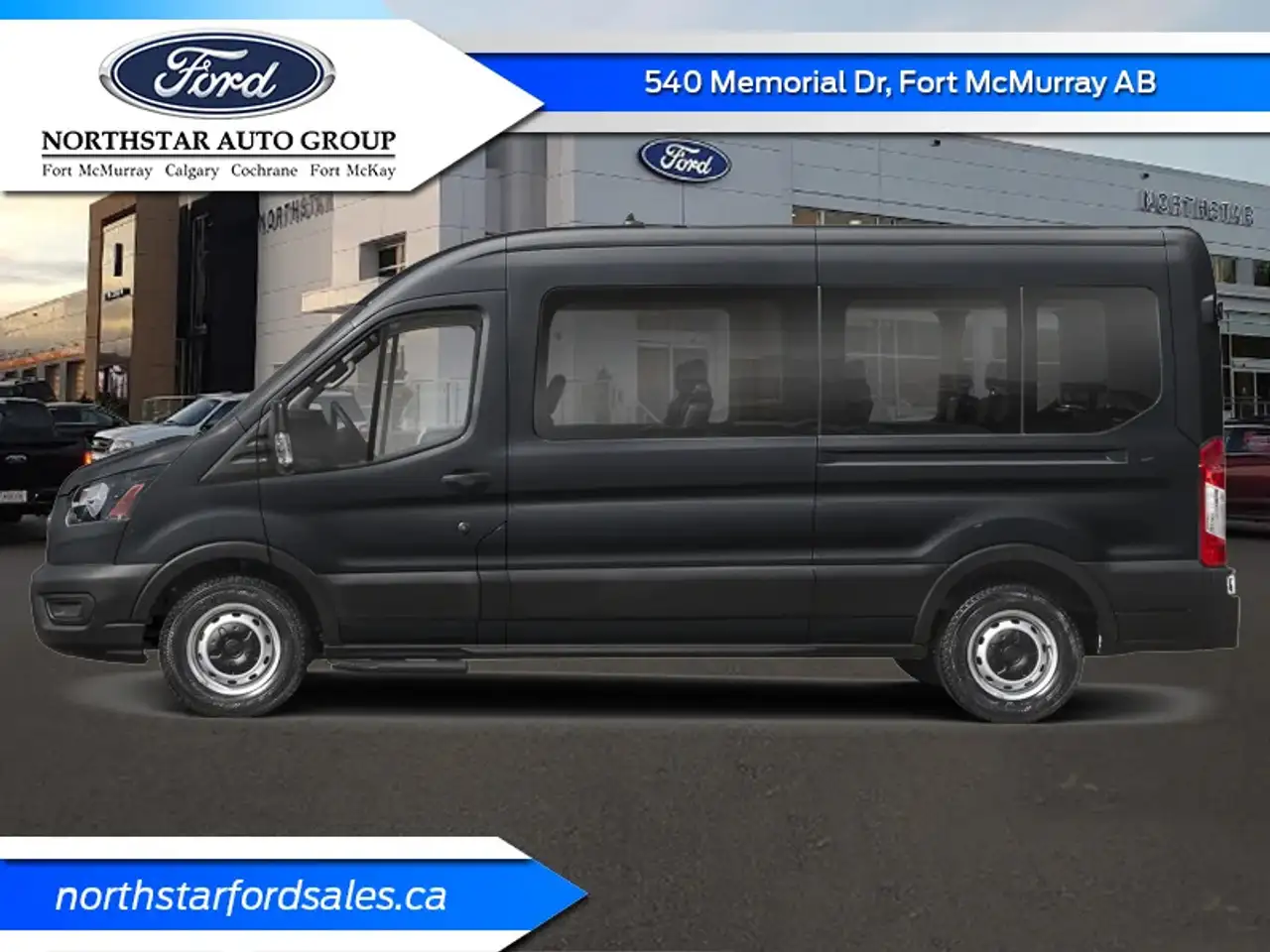 2024 Ford Transit Passenger Wagon