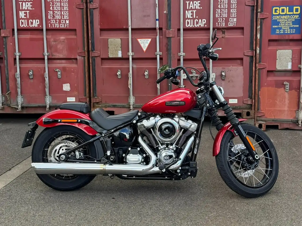 Harley-Davidson Street Bob
