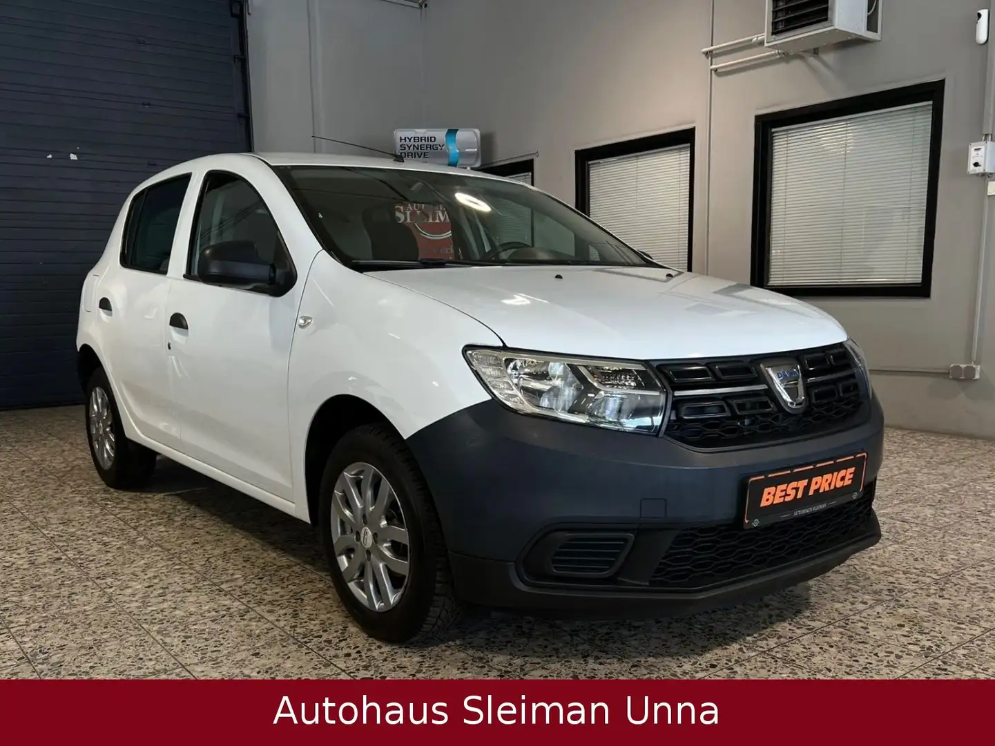 Dacia Sandero II Access 1,0/Servo/Tüv-Neu Weiß - 1