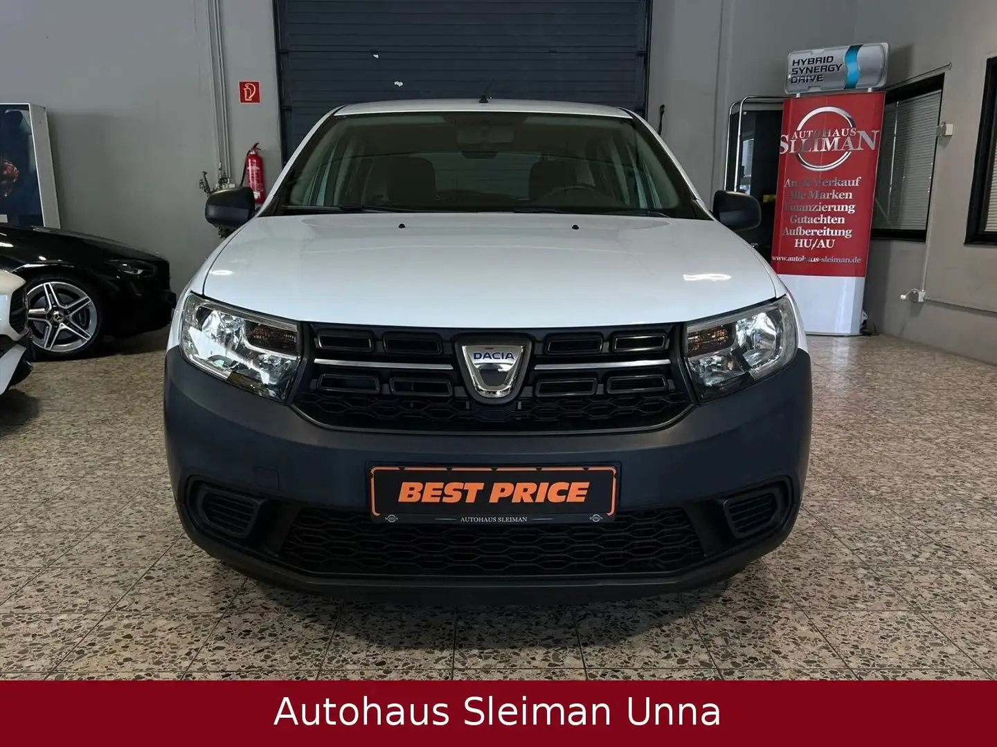 Dacia Sandero II Access 1,0/Servo/Tüv-Neu Weiß - 2
