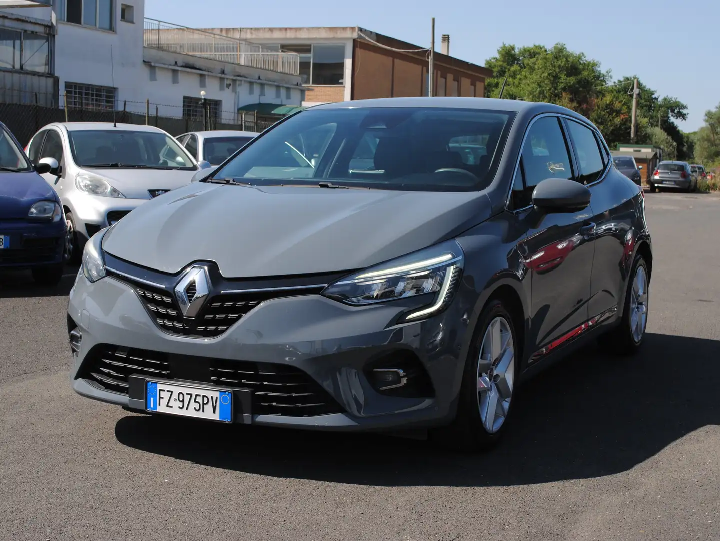 Renault Clio Clio V 2019 1.0 tce Business Gpl 100cv Gris - 1