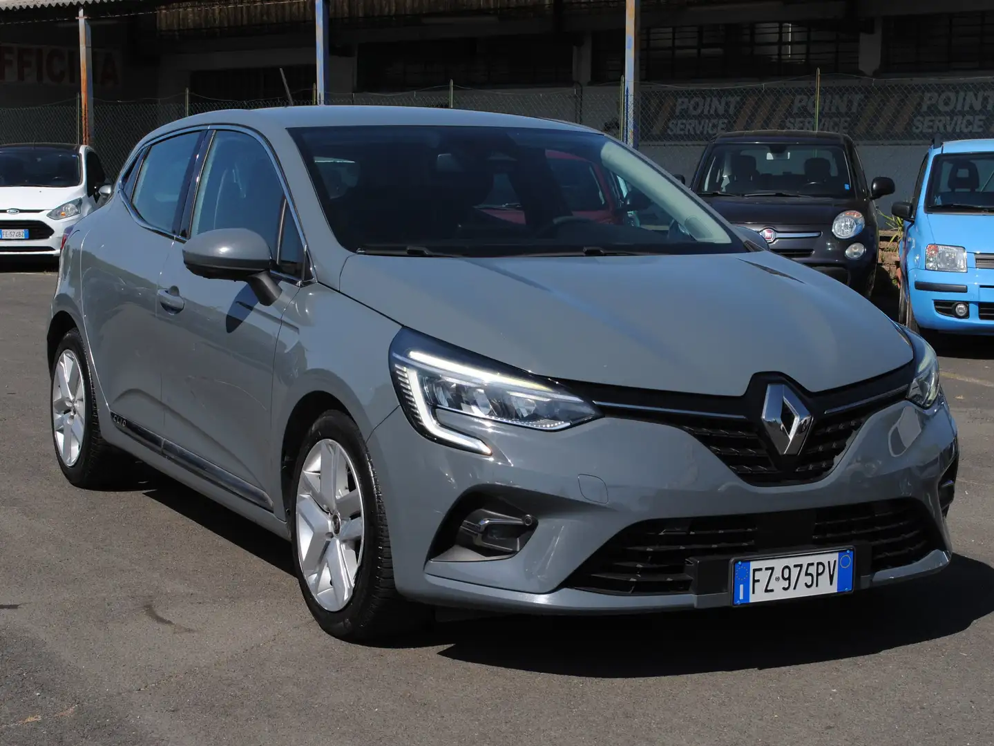 Renault Clio Clio V 2019 1.0 tce Business Gpl 100cv Gris - 2
