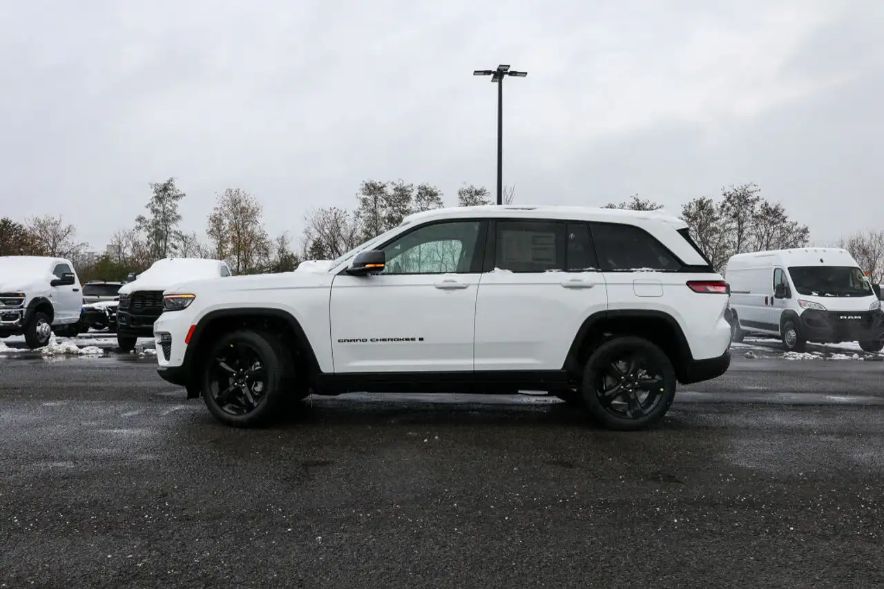 Jeep Grand Cherokee fotografie Jeep Grand Cherokee