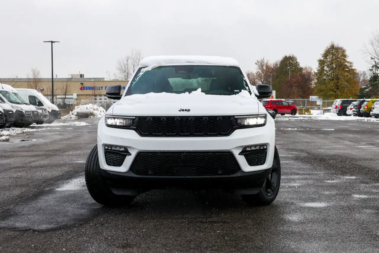 Jeep Grand Cherokee fotografie Jeep Grand Cherokee