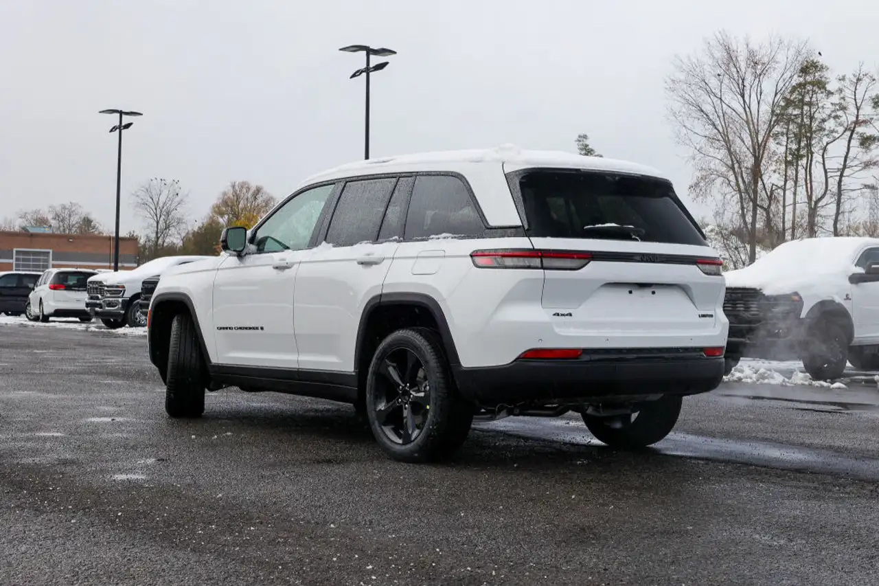 Jeep Grand Cherokee fotografie Jeep Grand Cherokee