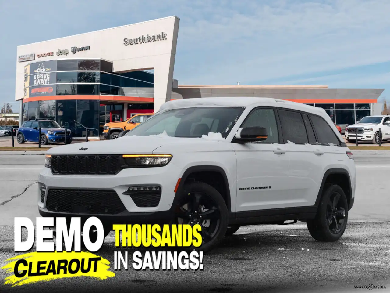 Jeep Grand Cherokee fotografie Jeep Grand Cherokee