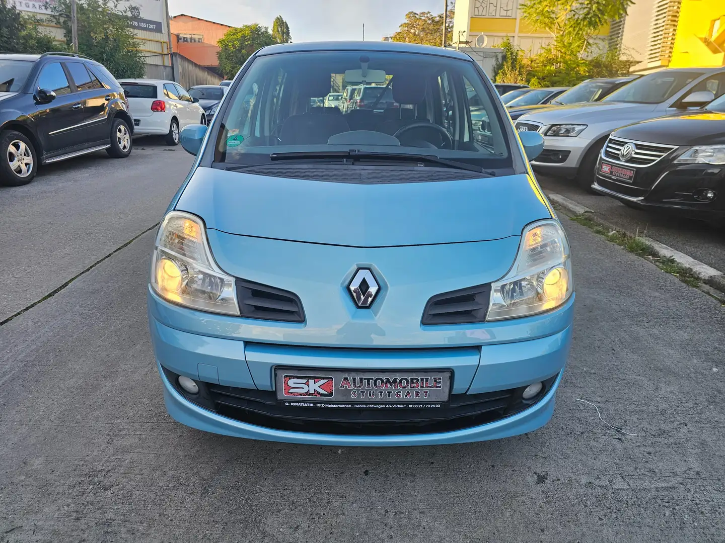 Renault Grand Modus Dynamique Automatil Blau - 2