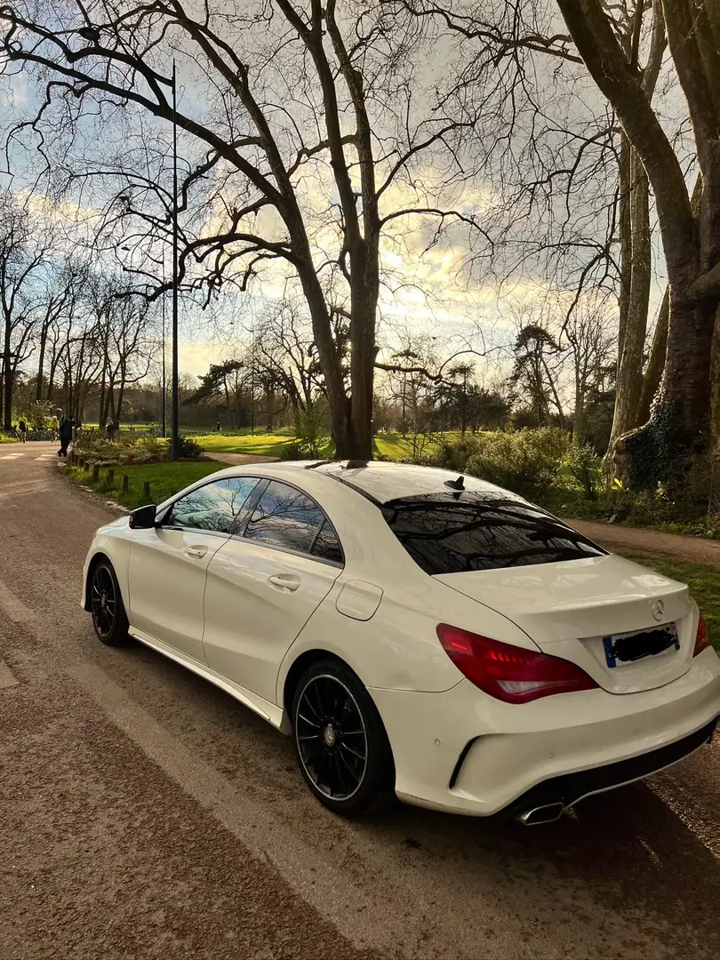 Mercedes-Benz CLA 200 Classe CDI 4Matic Fascination 7-G DCT A Blanc - 1