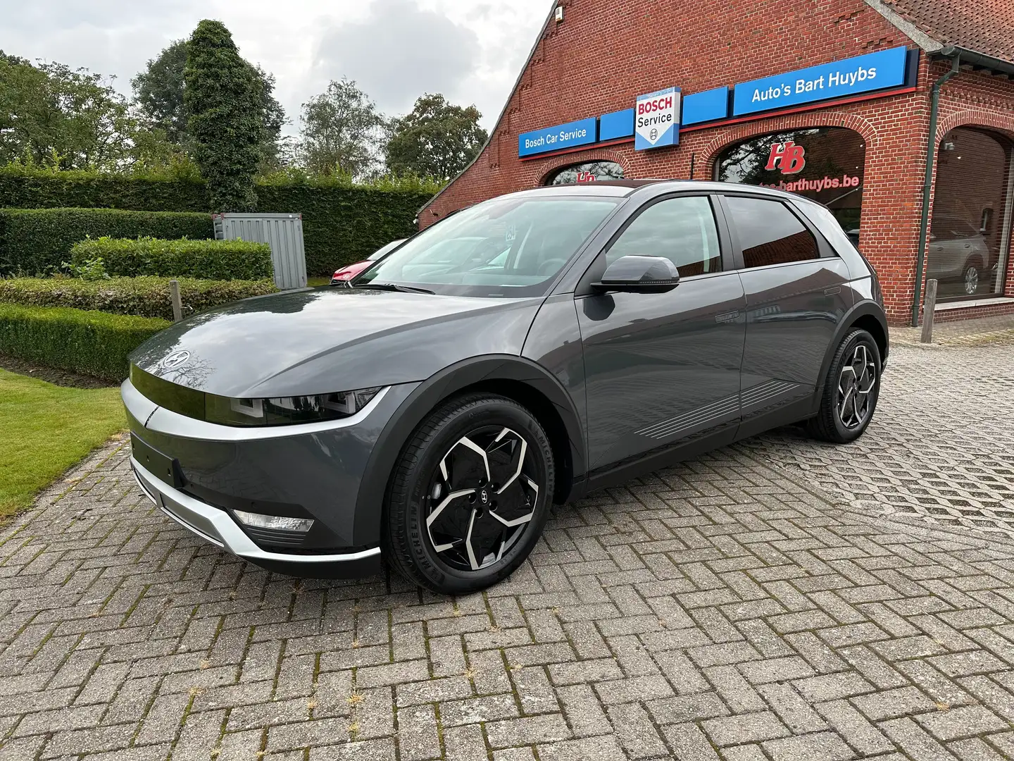 Hyundai IONIQ 5 EV CORE 77KWH - LED/GPS/CLIMA/ALU/KESSY/.. - PROMO Gris - 2