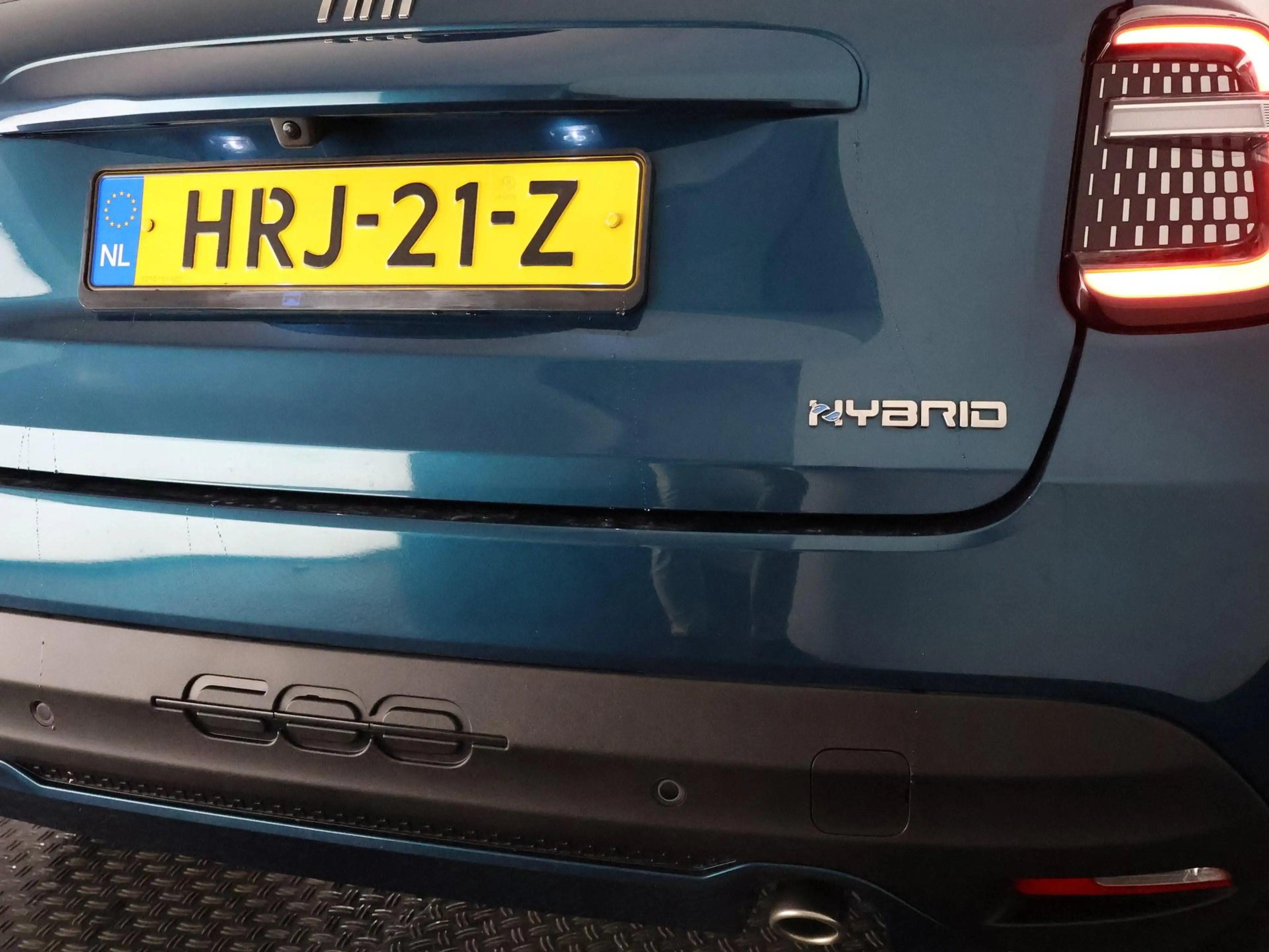 Fiat 600 1.2 Hybrid La Prima Bicolore | Garantie tot 05-203 — photo 24