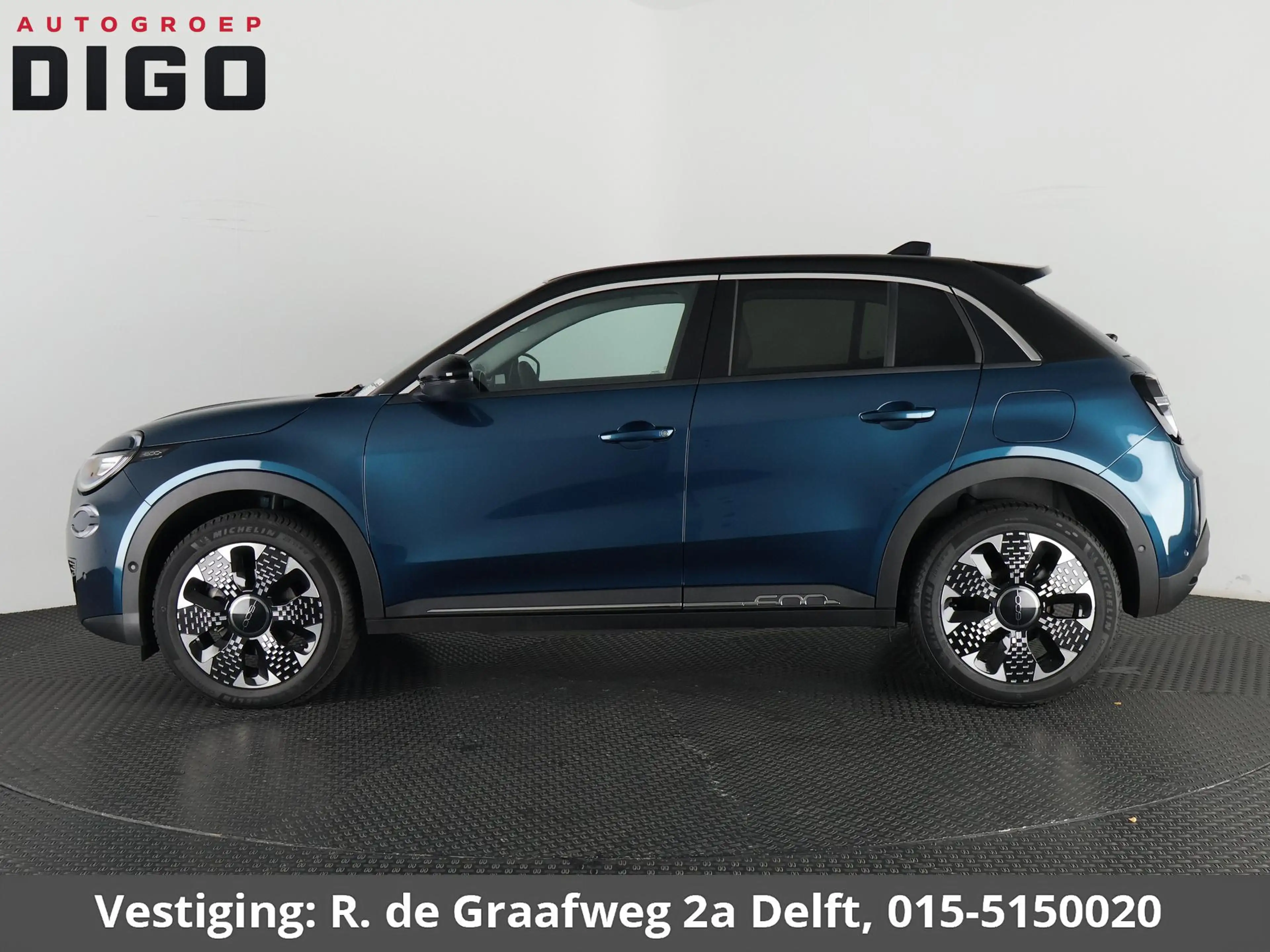 Fiat 600 1.2 Hybrid La Prima Bicolore | Garantie tot 05-203 — photo 4