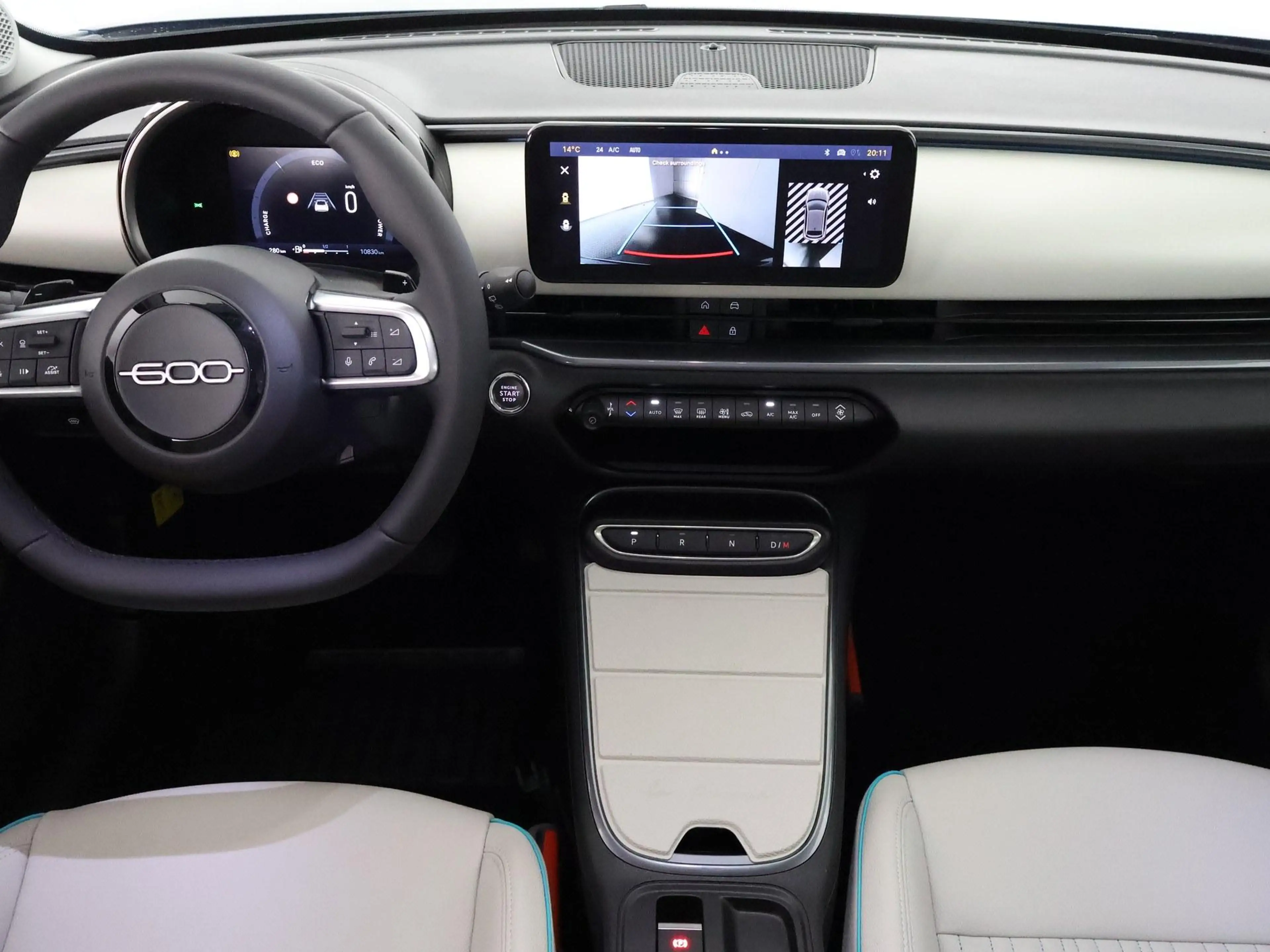 Fiat 600 1.2 Hybrid La Prima Bicolore | Garantie tot 05-203 — photo 6