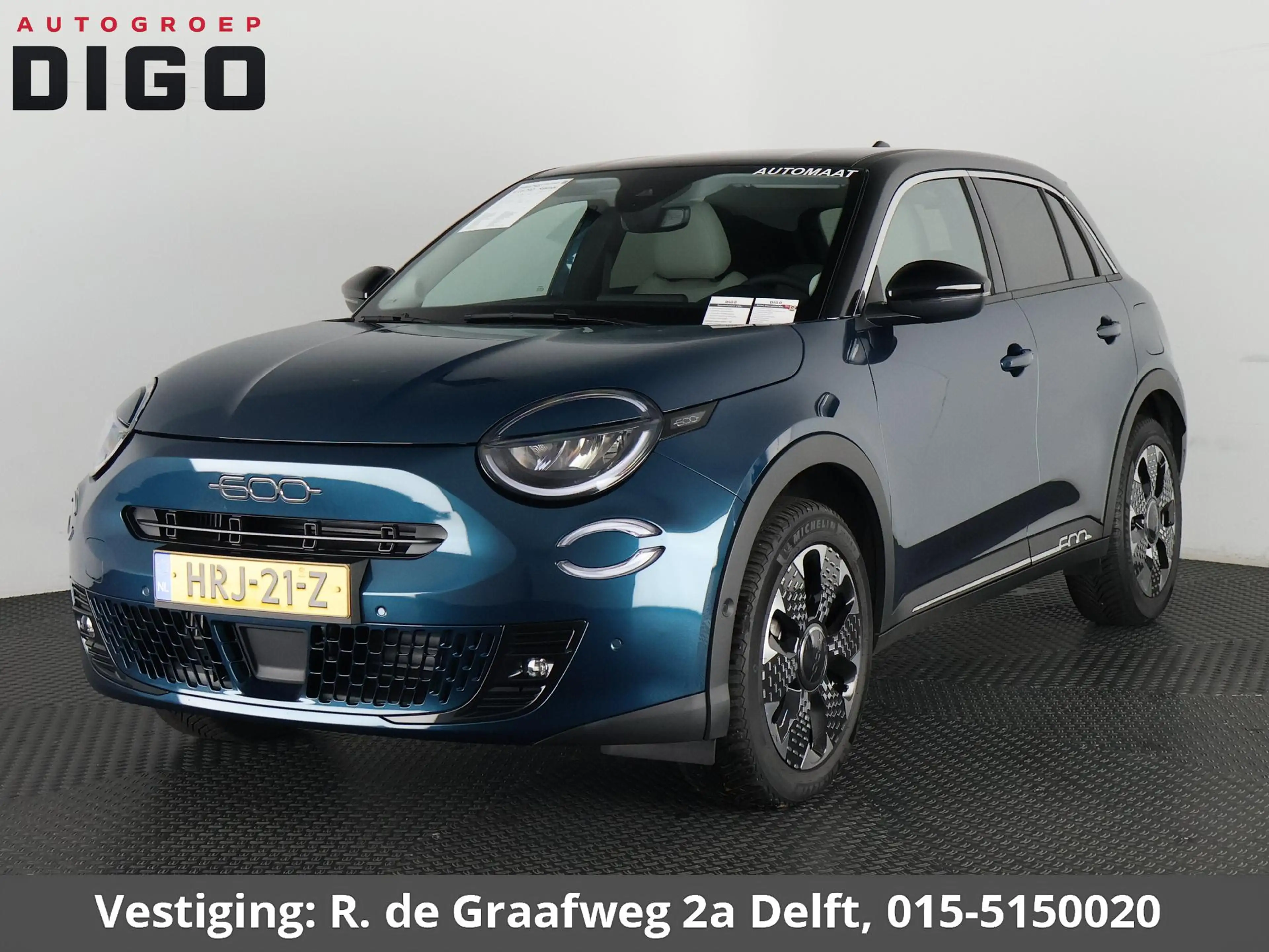 Fiat 600 1.2 Hybrid La Prima Bicolore | Garantie tot 05-203