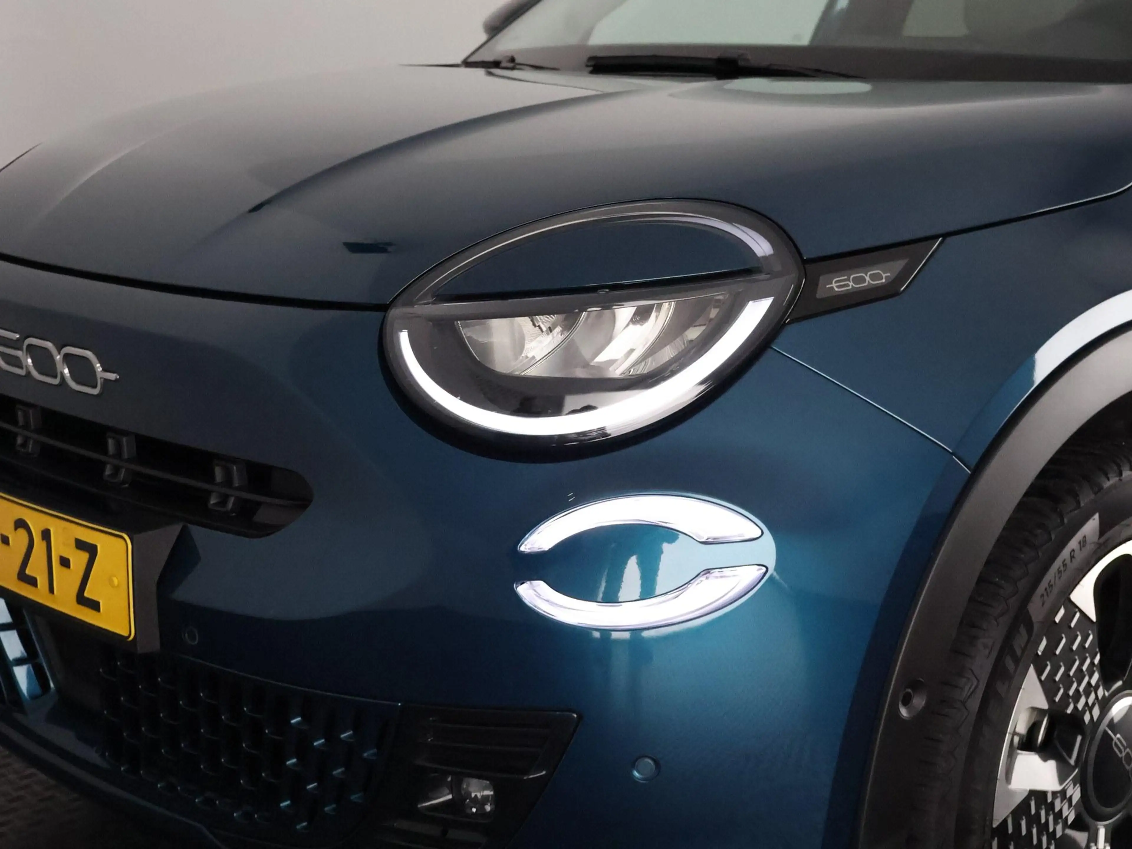 Fiat 600 1.2 Hybrid La Prima Bicolore | Garantie tot 05-203 — photo 10
